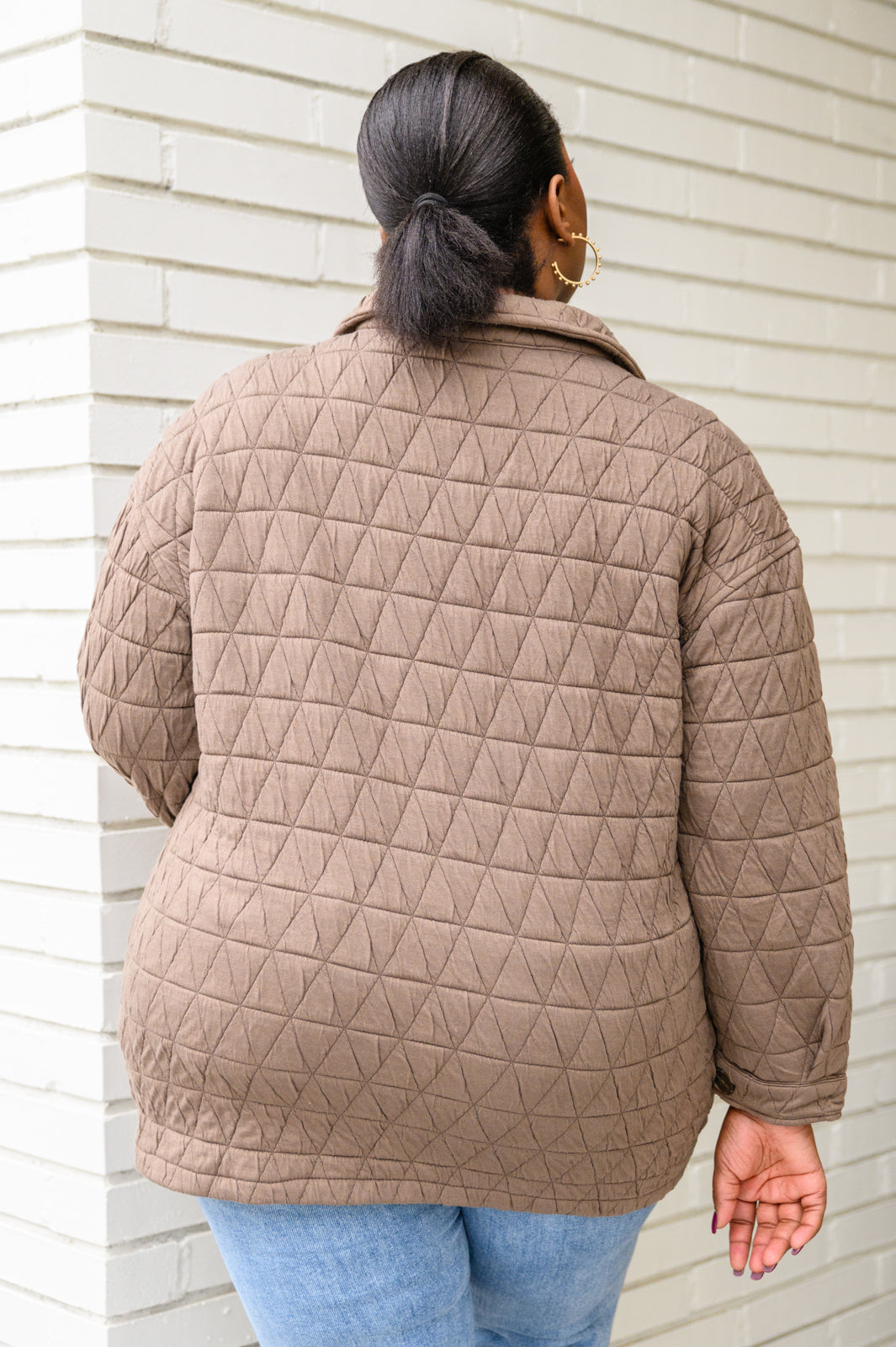 Coming Back Home Jacket in Mocha - 12/20/2022