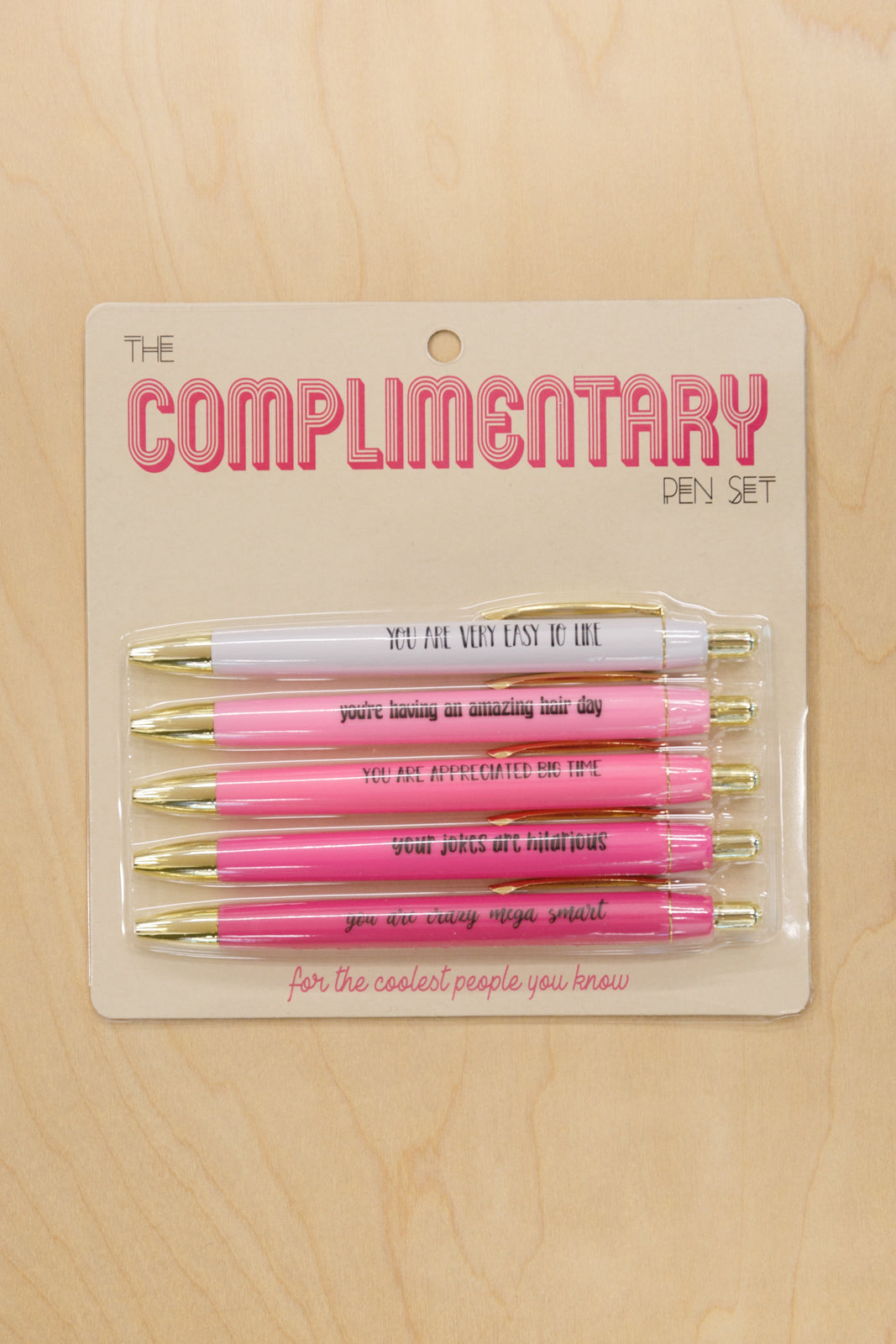 Complimentary Pen Set - 11/28/2022
