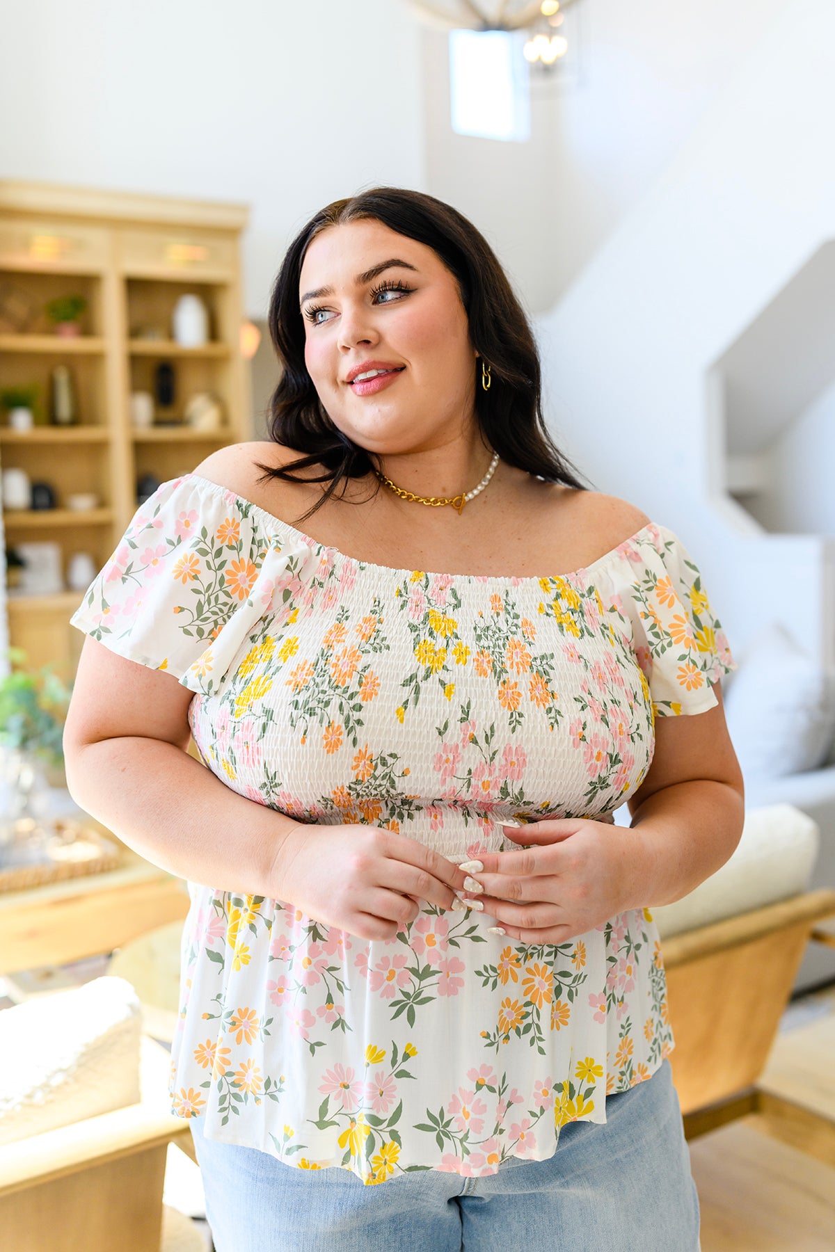 Constantly Cute Floral Top - 4/28/2023
