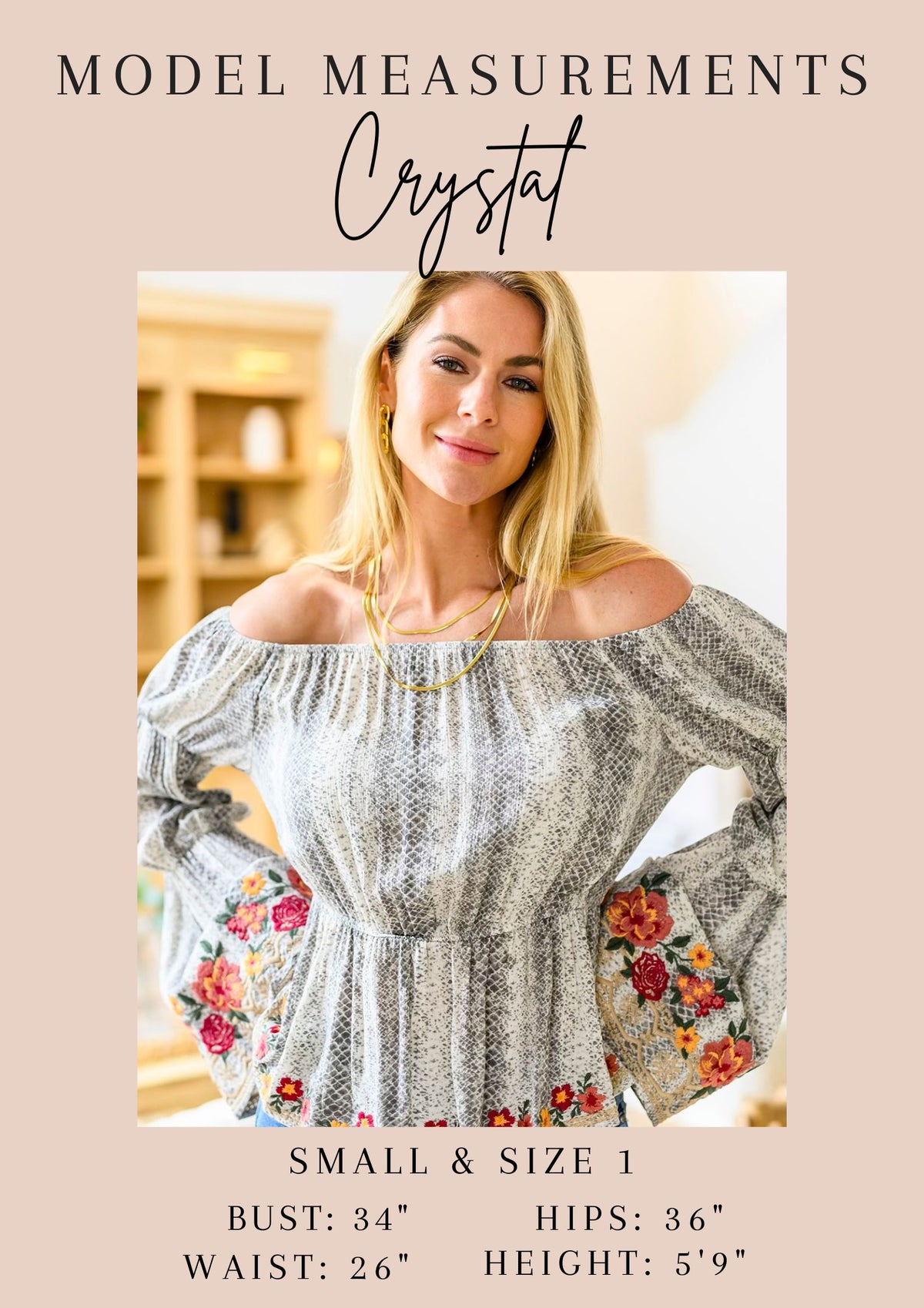 Dreams Come True Ruffle Sleeve Blouse - 5/2/2023