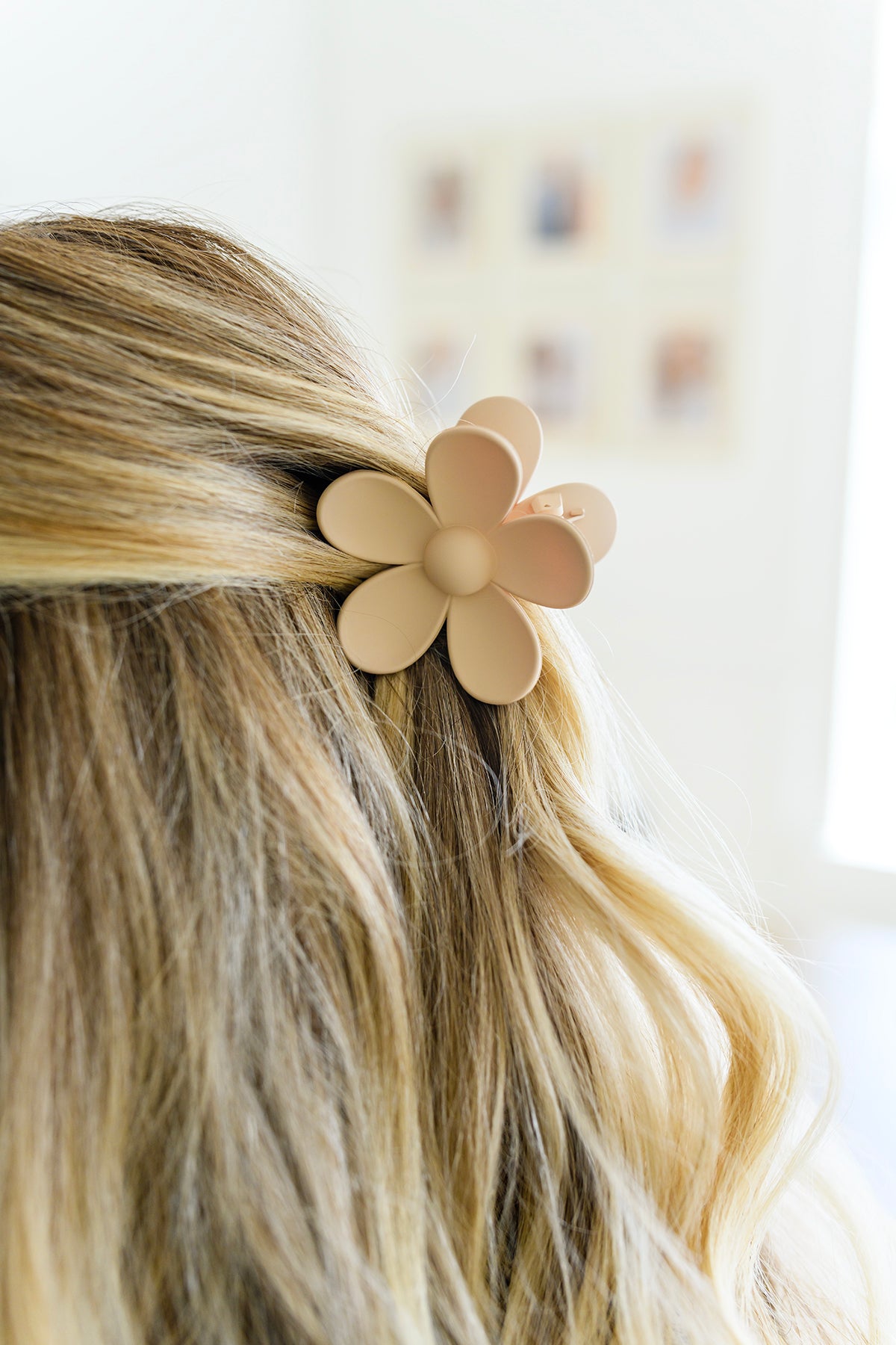Daisy Claw in Taupe - 3/21/2023