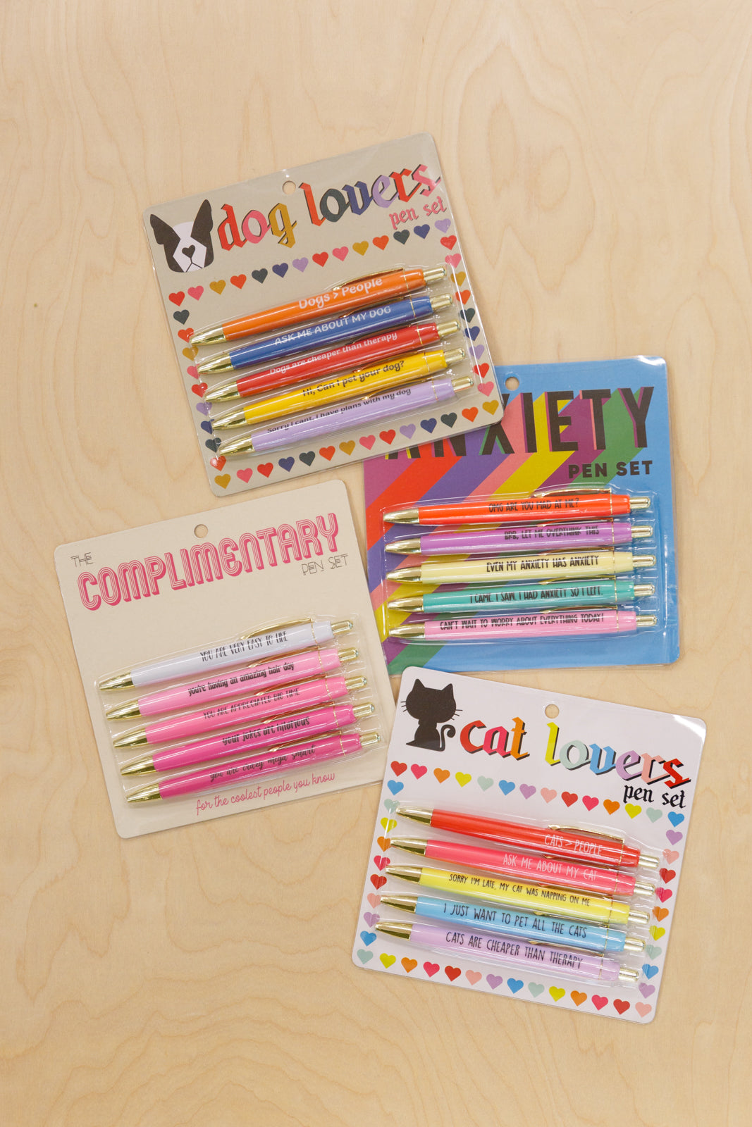 Dog Lovers Pen Set - 11/28/2022