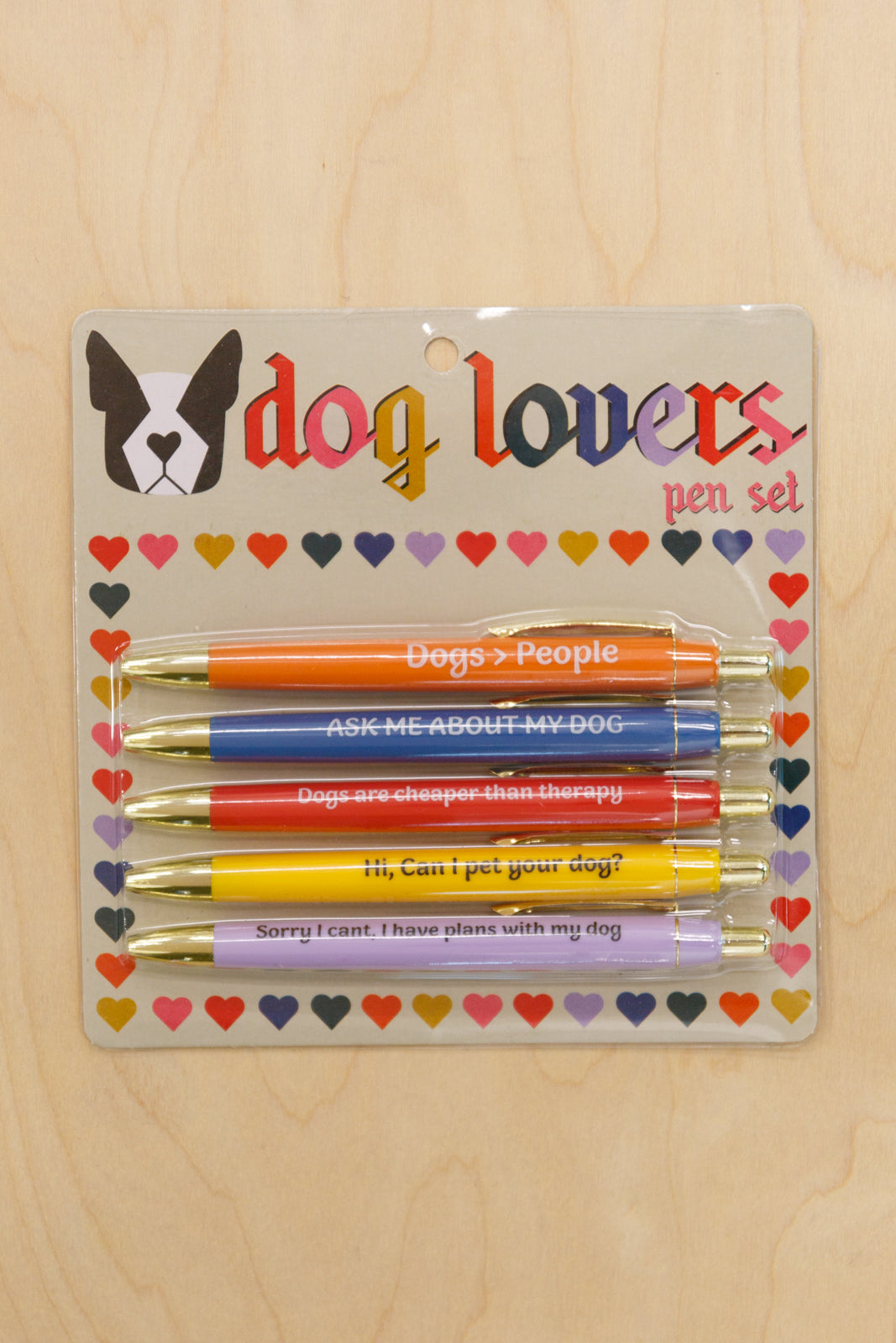 Dog Lovers Pen Set - 11/28/2022