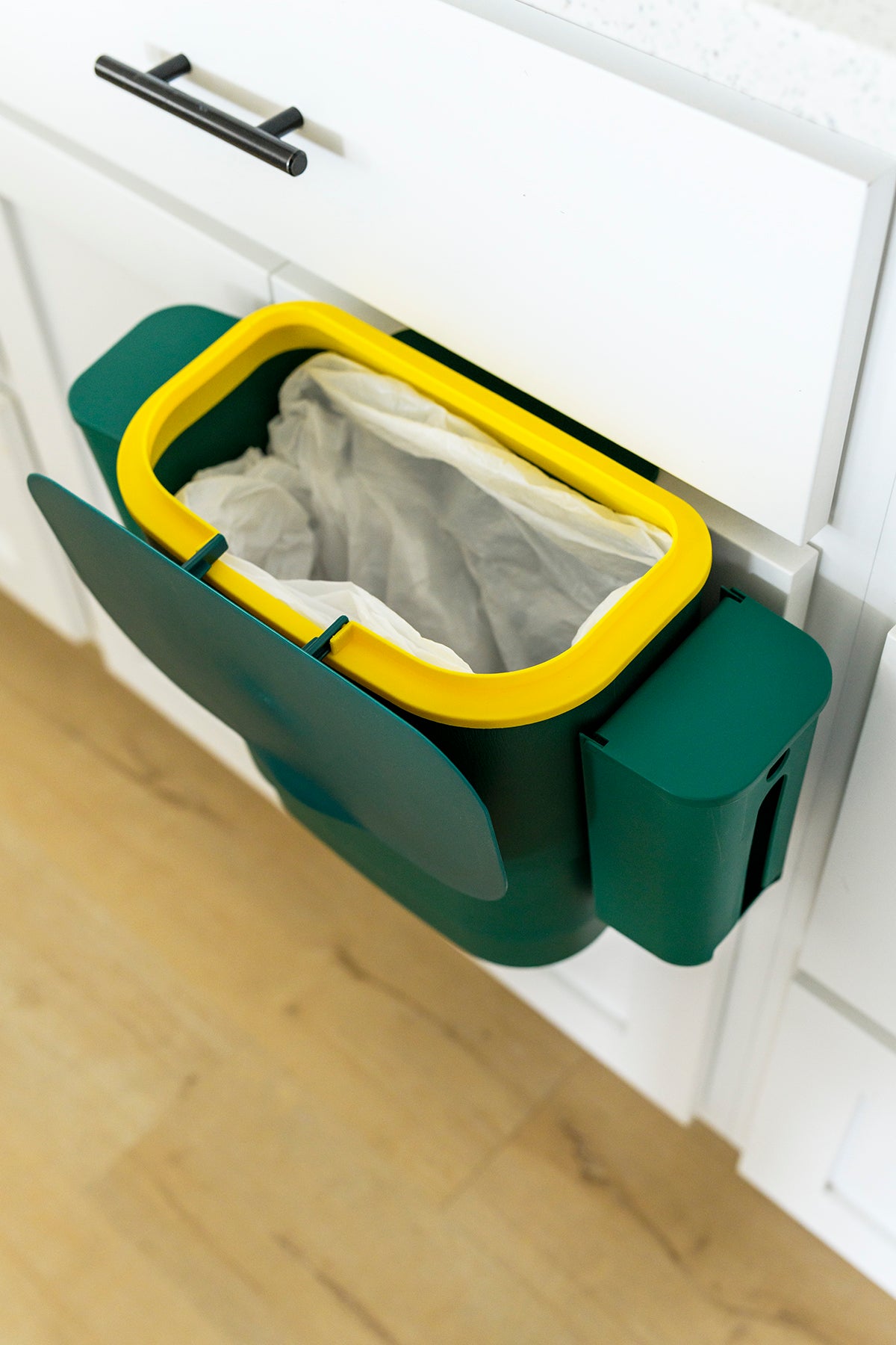 Food Prep Sidekick, mini waste can with side bag storage - 4/17/2023
