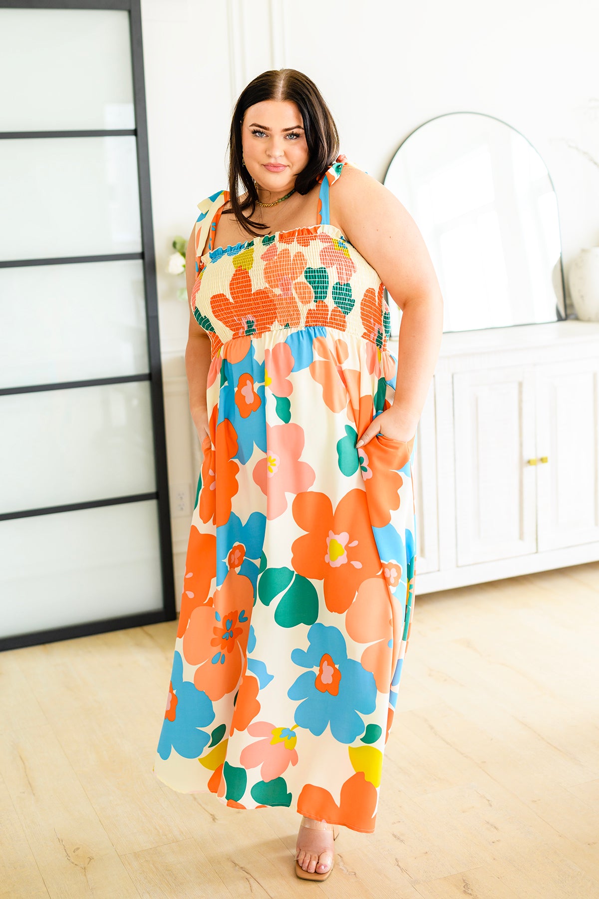 Forget Me Not Floral Maxi Dress - 4/14/2023