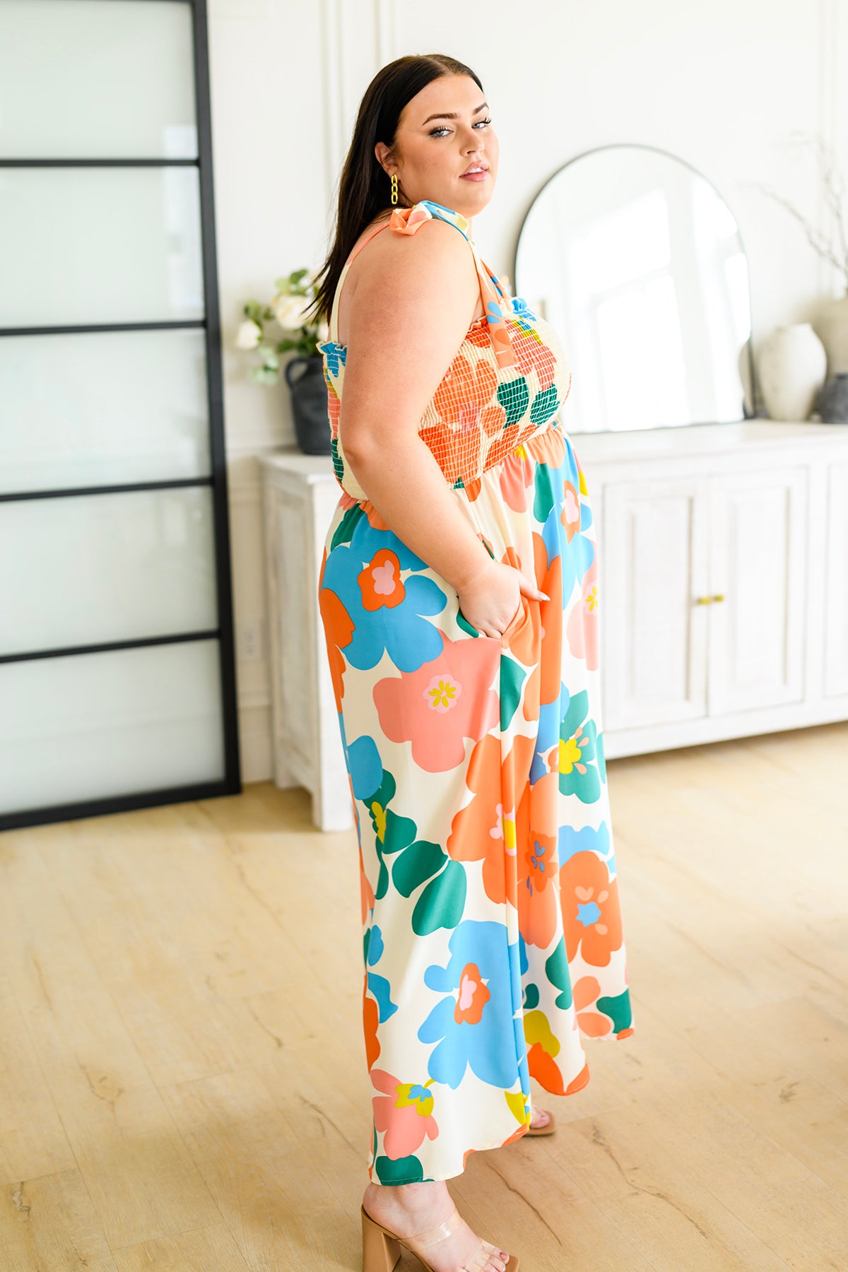Forget Me Not Floral Maxi Dress - 4/14/2023
