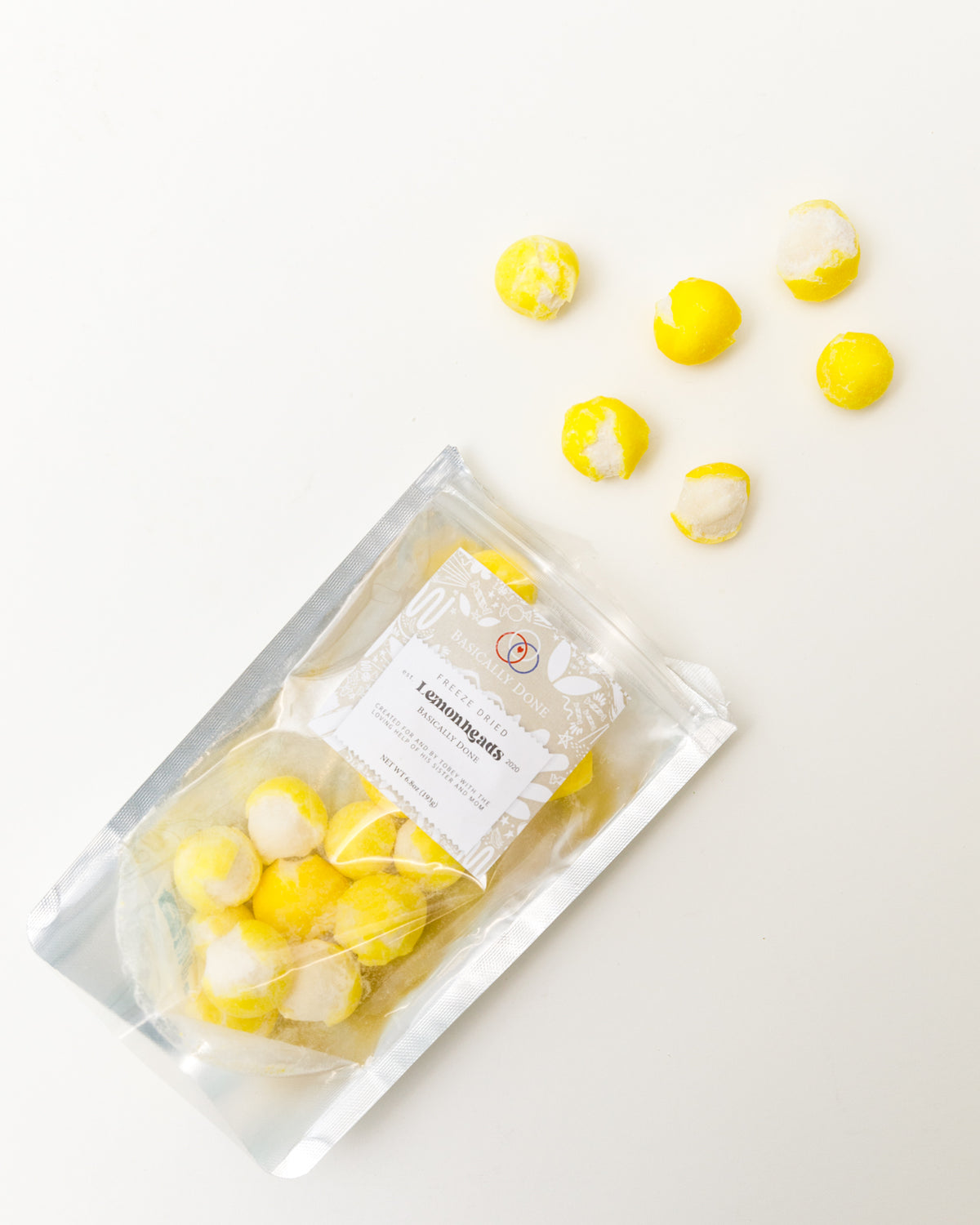 Freeze Dried Lemonheads - 2/10/2023