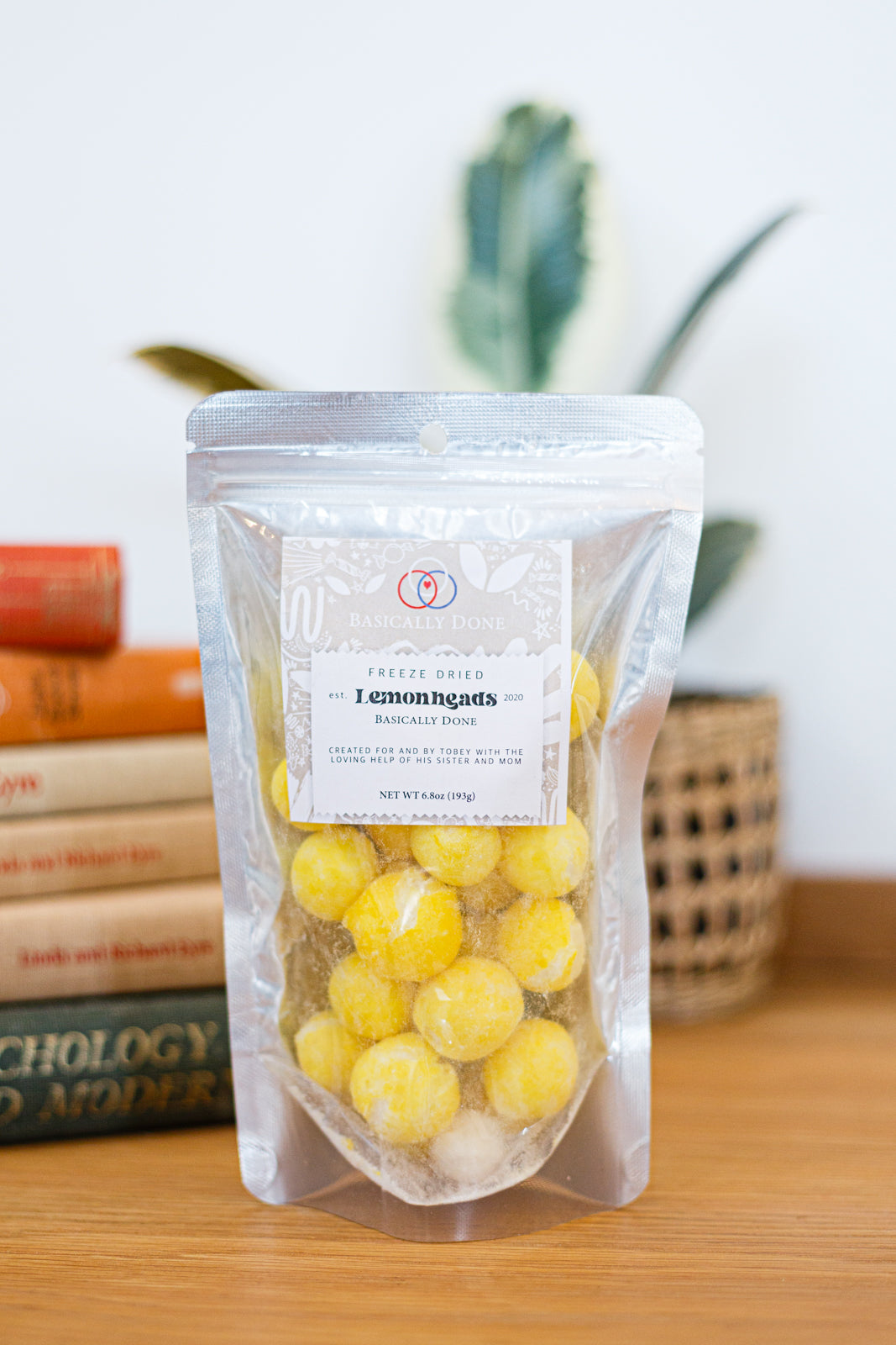 Freeze Dried Lemonheads - 2/10/2023