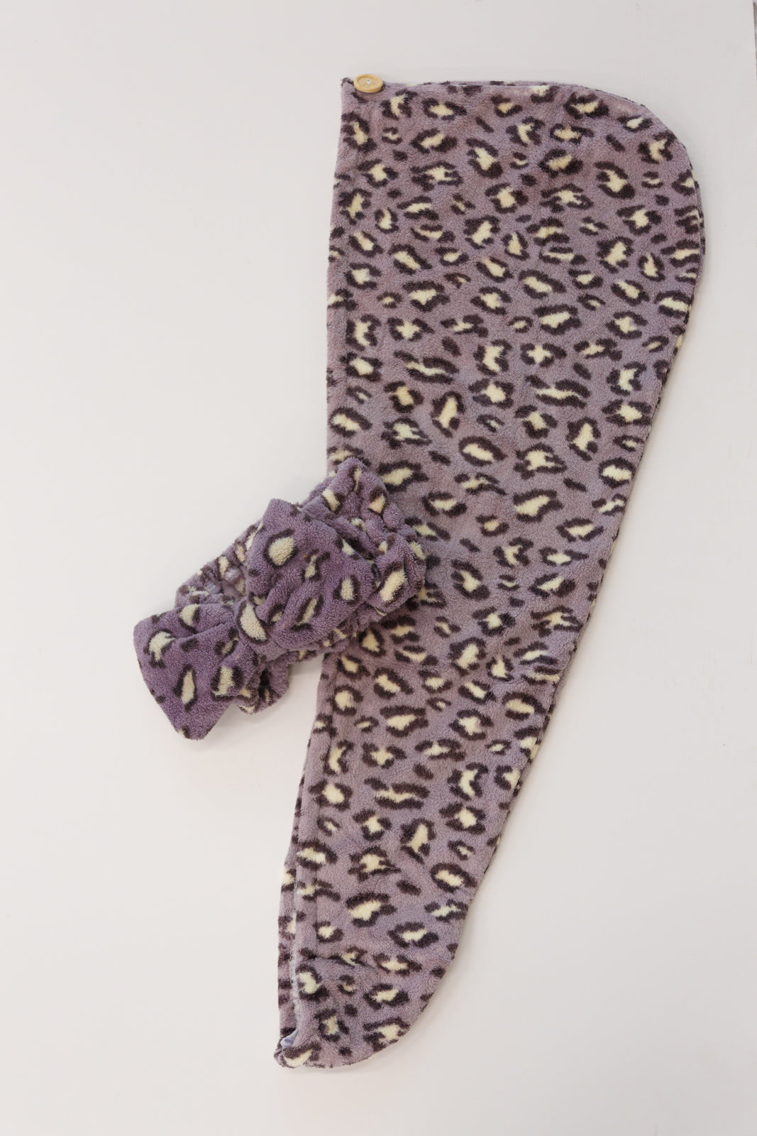 Hair Towel And Spa Headband Set In Purple - 11/25/2022