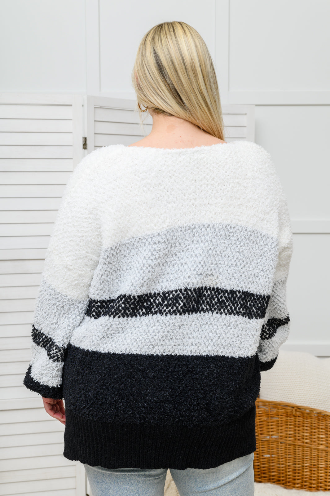 Hold Onto Love Color Block Sweater - 12/13/2022