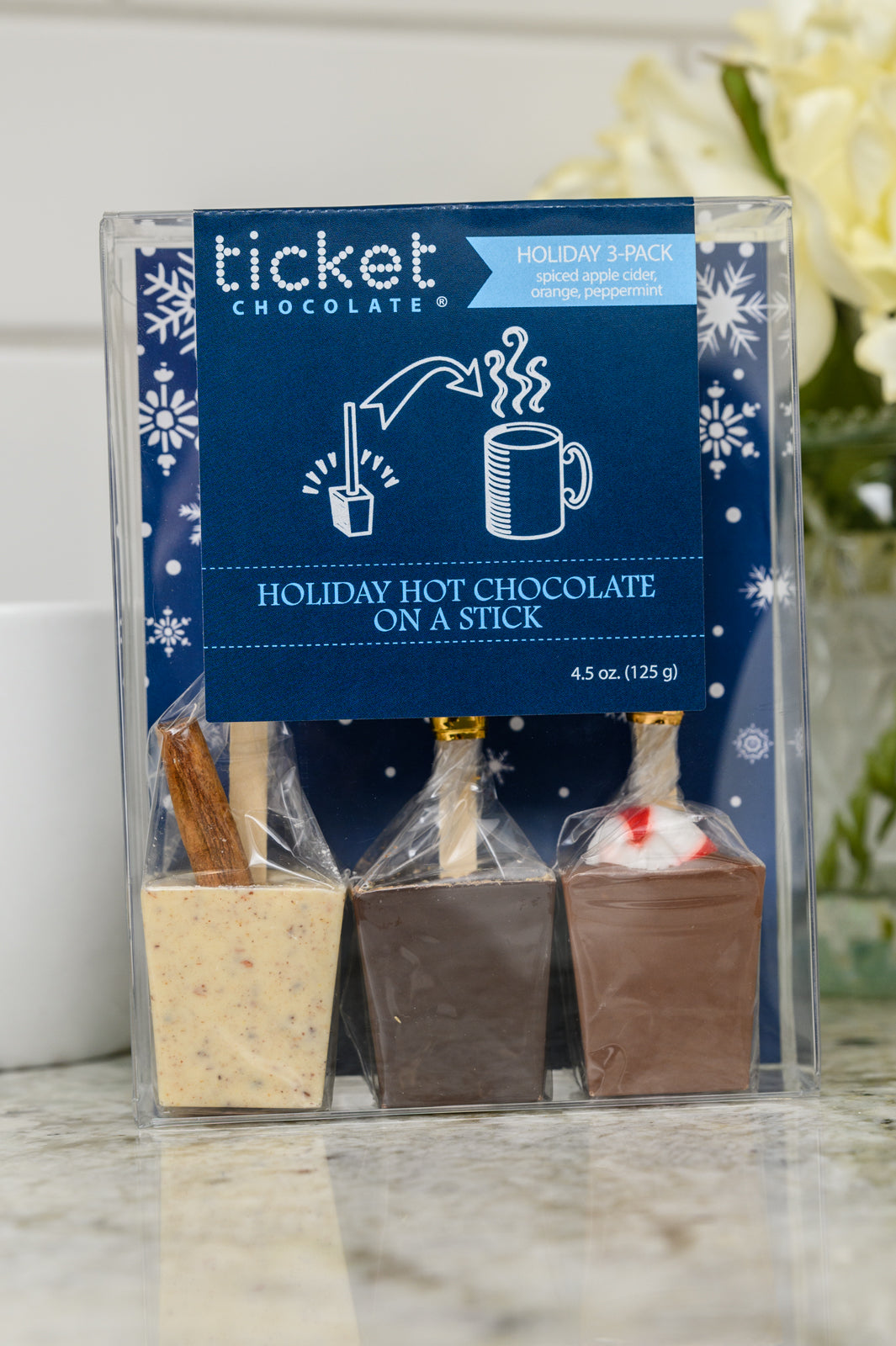 Holiday Hot Chocolate On A Stick Set #1 - 11/28/2022
