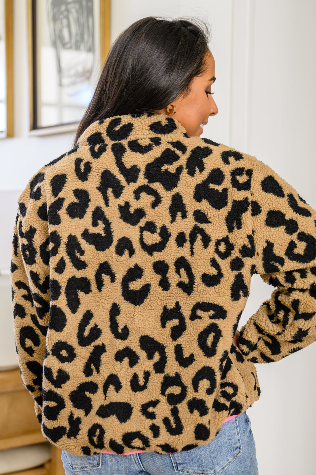 Hot Take Animal Print Fleece Jacket - 12/8/2022