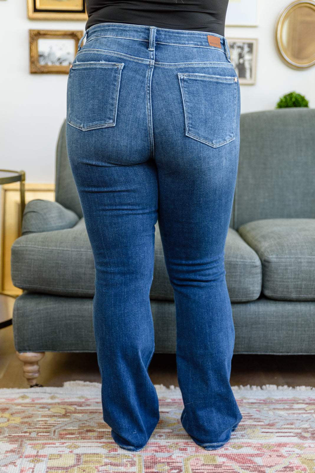 Ivy High Waisted Bootcut Medium Wash Jeans - 9/13/2022