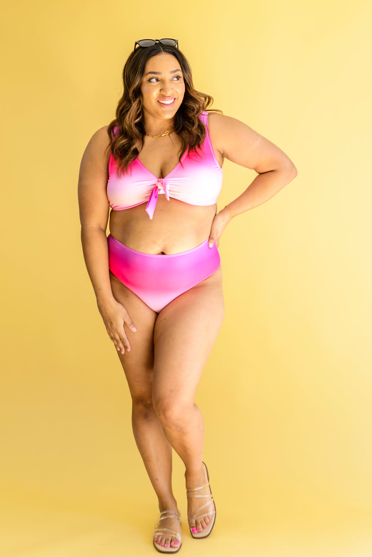 Jamaica Ombre Two Piece Swimsuit - 3/31/2023
