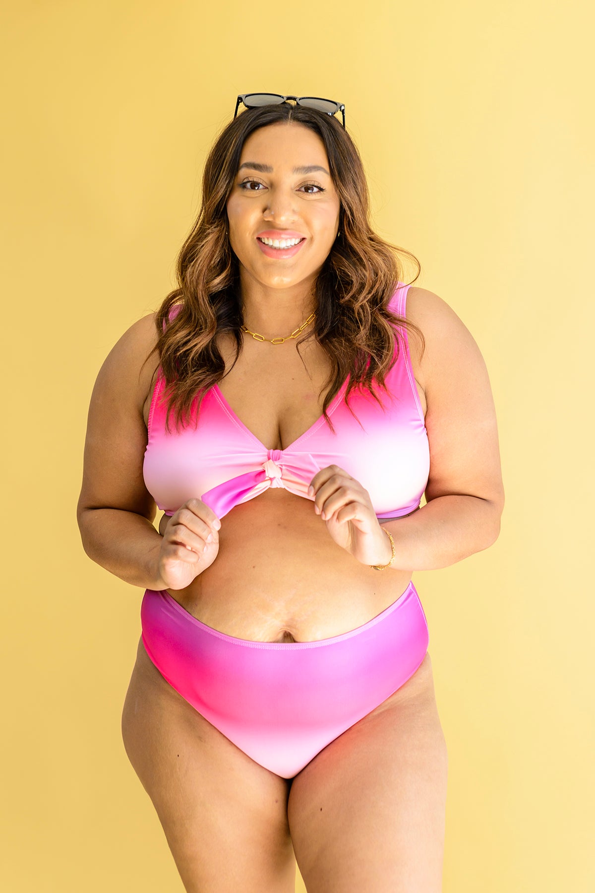 Jamaica Ombre Two Piece Swimsuit - 3/31/2023