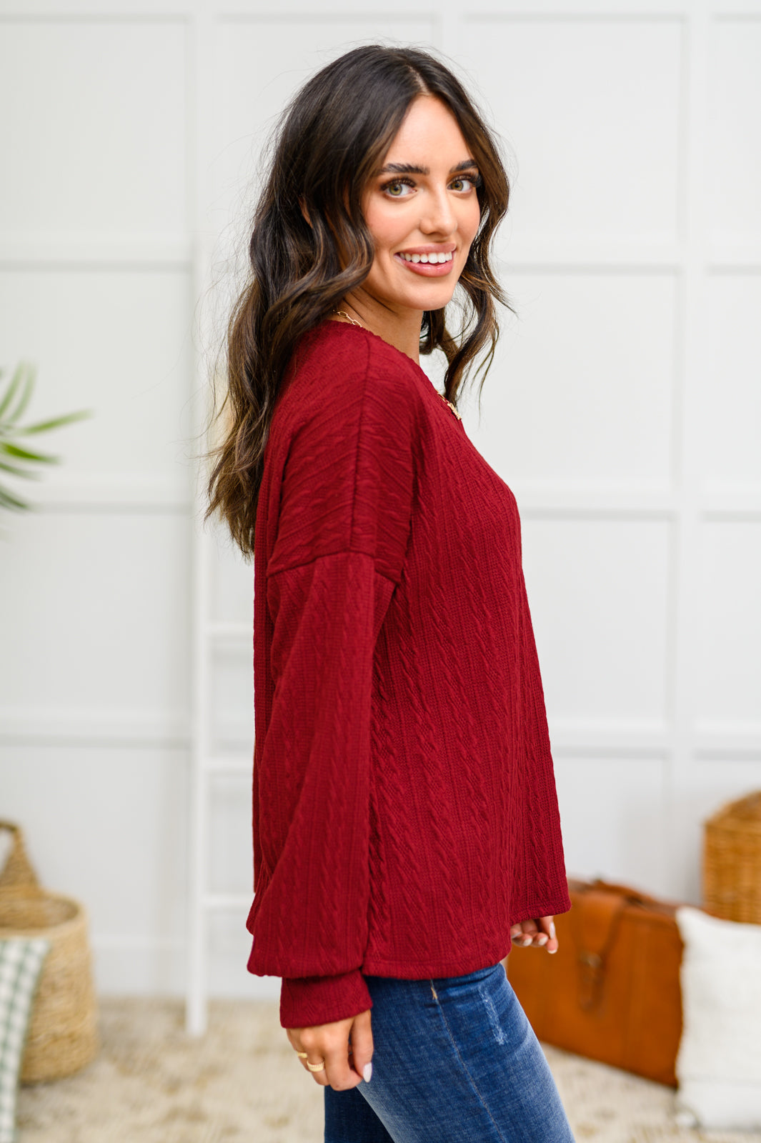 Keep Me Here Knit Sweater - 1/12/2023