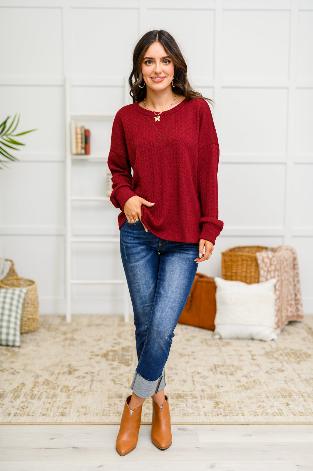 Keep Me Here Knit Sweater - 1/12/2023