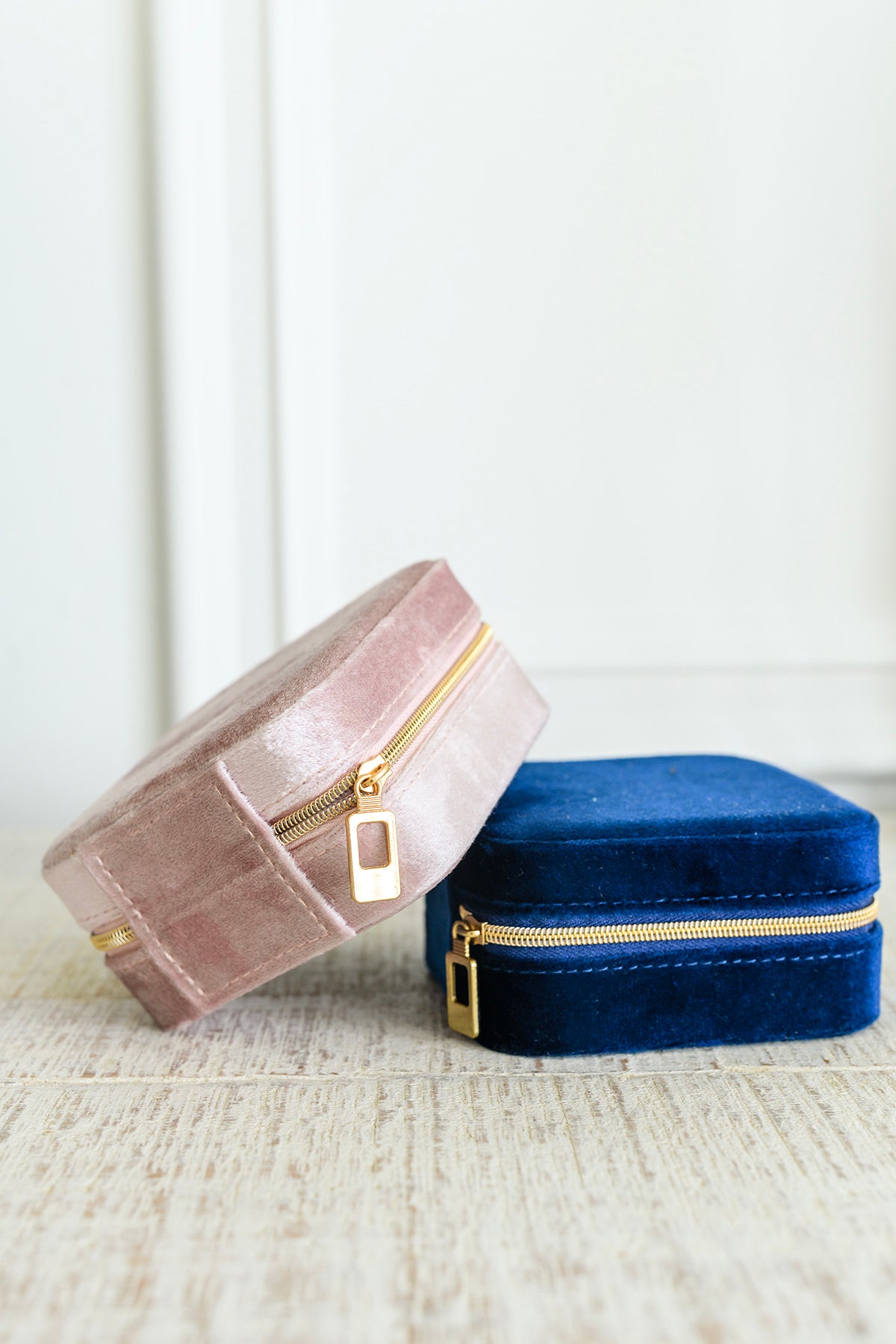 Kept and Carried Velvet Jewelry Box in Pink - 3/14/2023