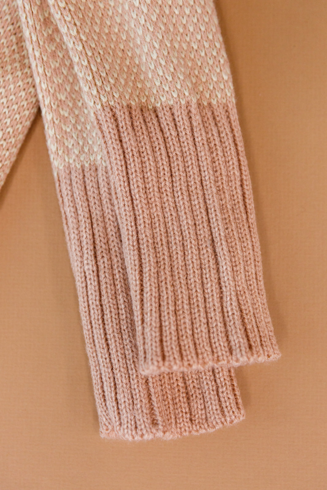 Knitted Lounge Socks In Pink - 11/23/2022