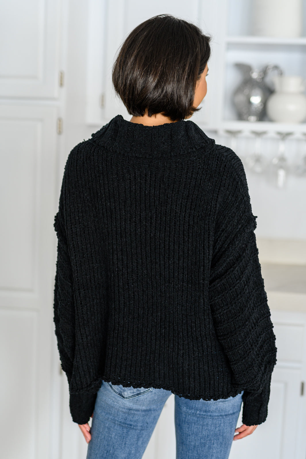 Maureen Long Sleeve Solid Knit Sweater - 12/27/2022