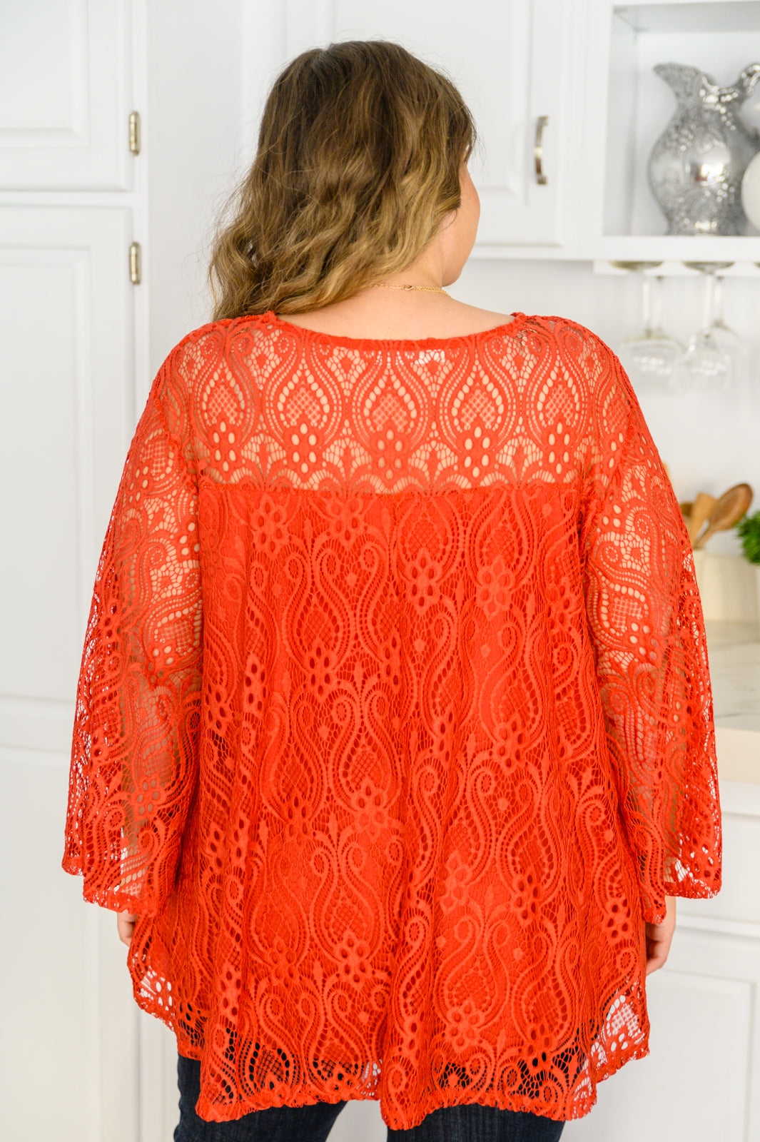 More Than Ever Trapeze Lace Top - 11/17/2022