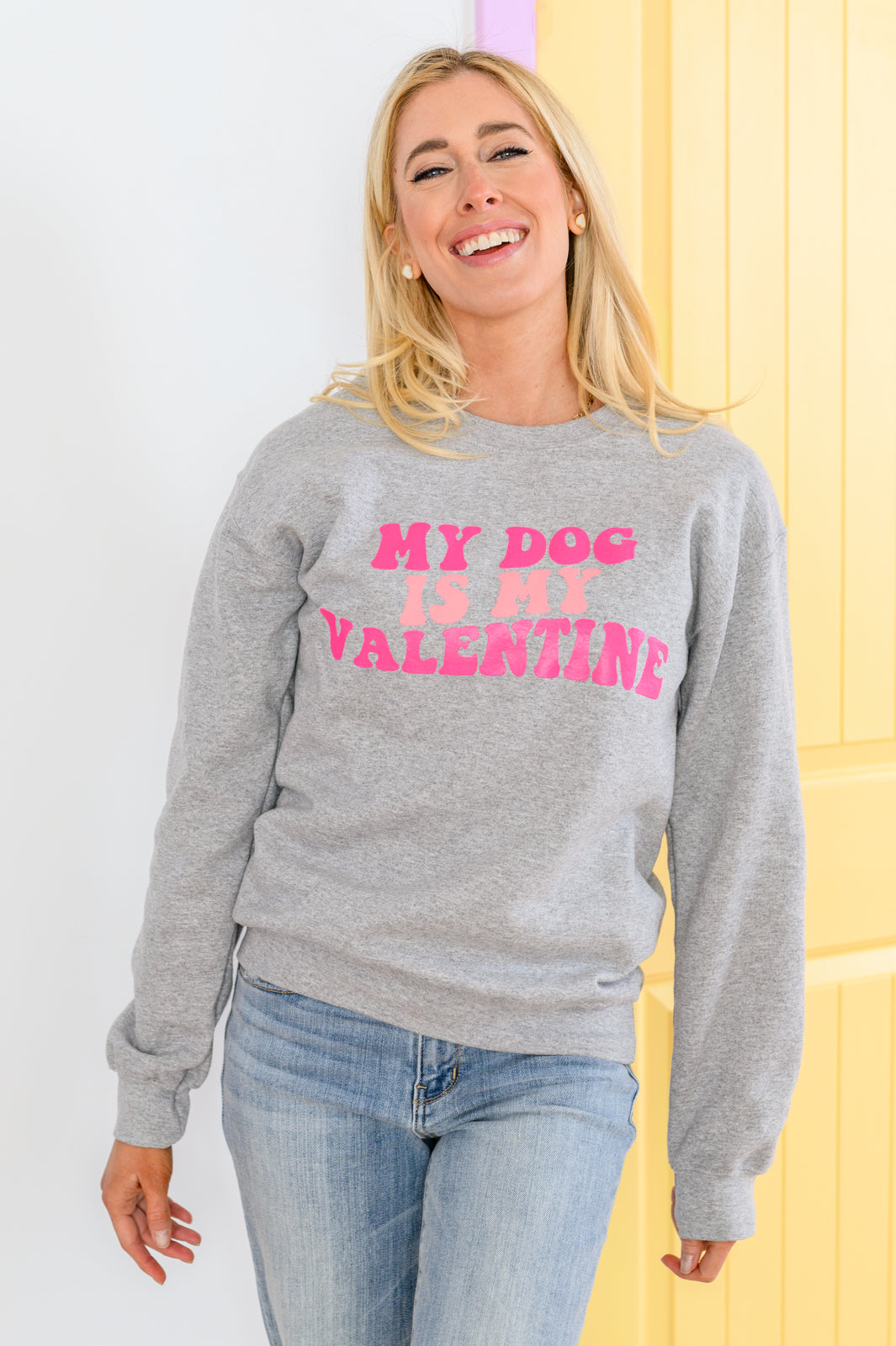 My Dog Is My Valentine Sweater - 1/17/2023