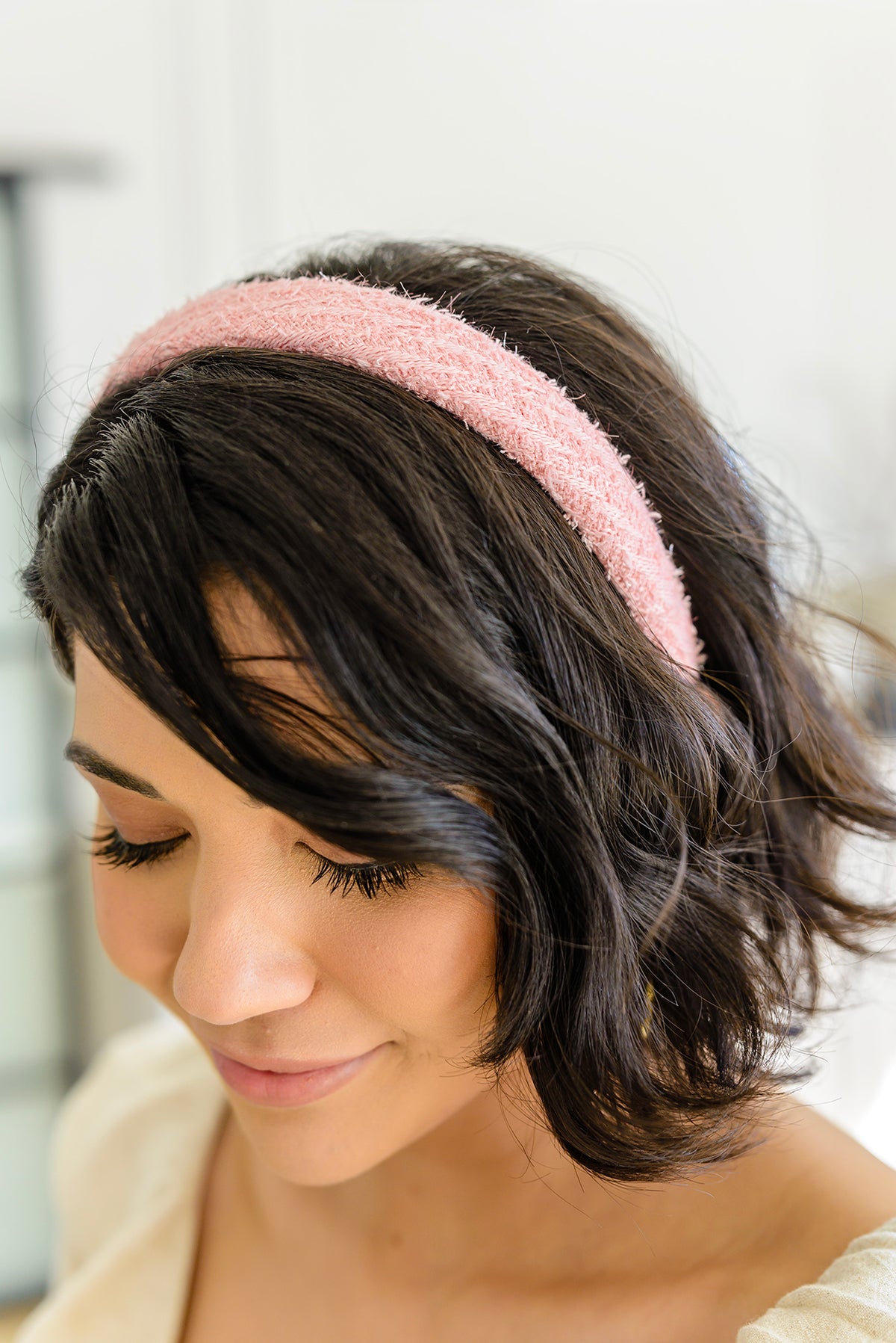 Natural Beauty Headband 3 pack - Pink - 4/10/2023