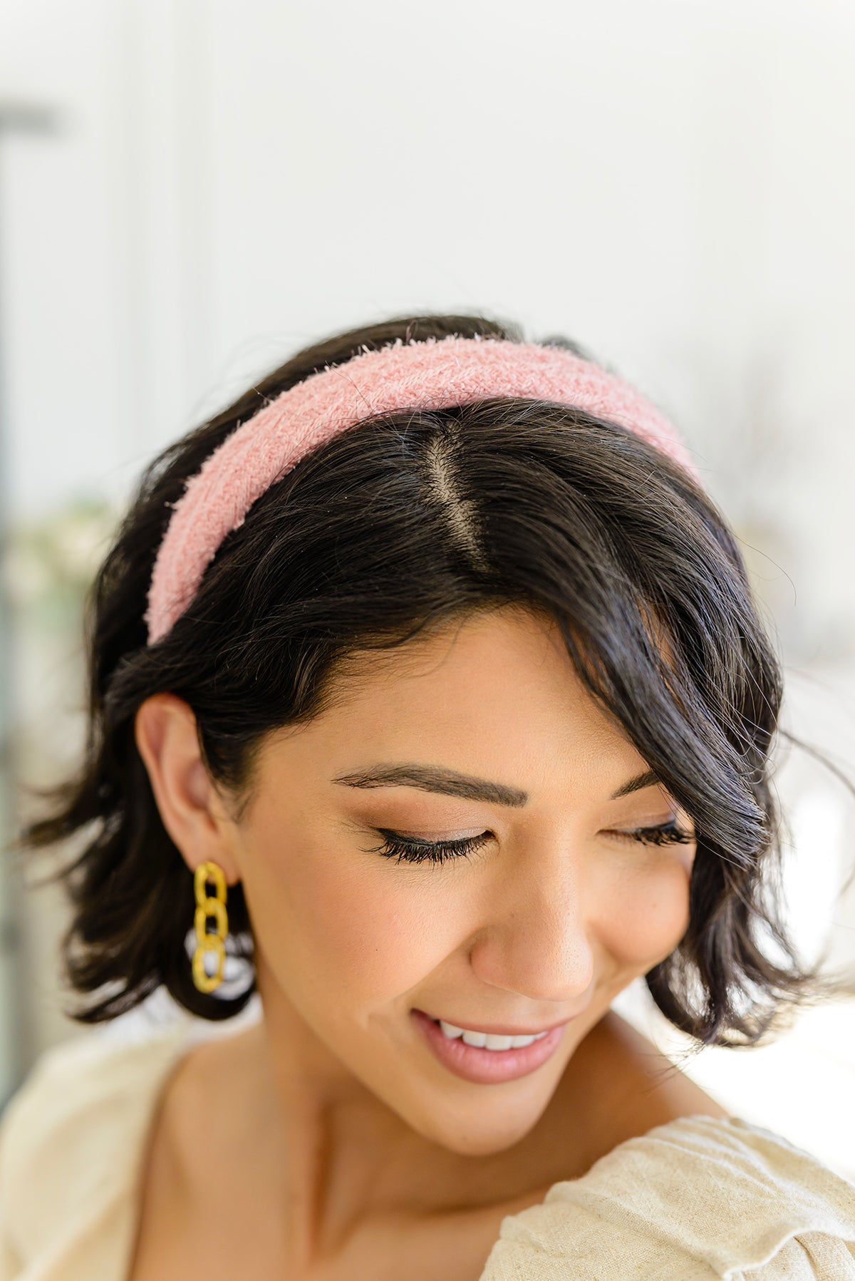 Natural Beauty Headband 3 pack - Pink - 4/10/2023