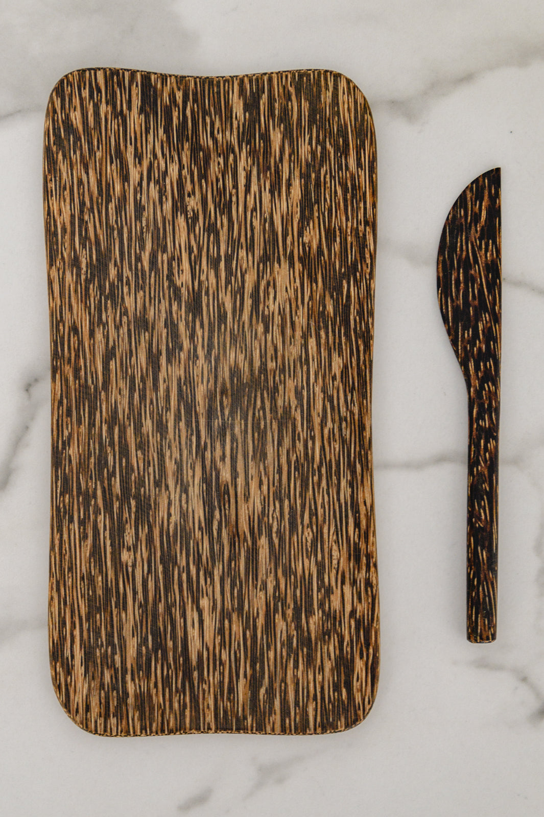 Palm Wood Cheese Board And Knife Set - 11/17/2022