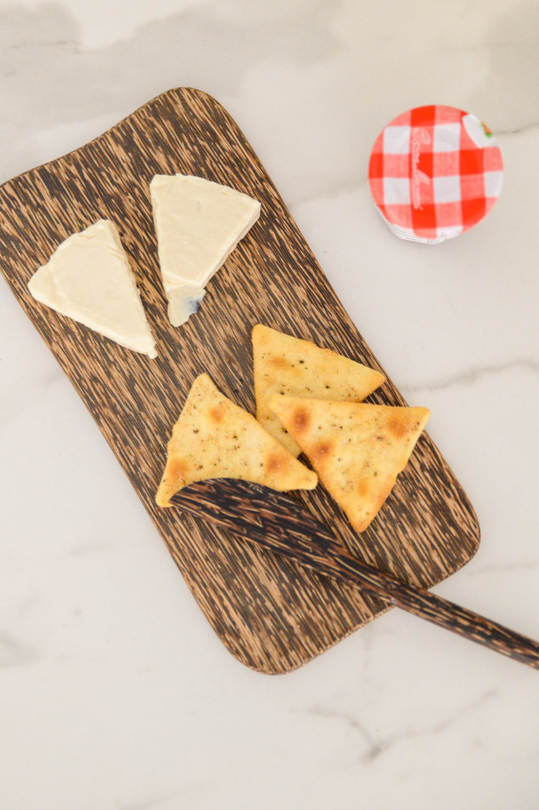 Palm Wood Cheese Board And Knife Set - 11/17/2022