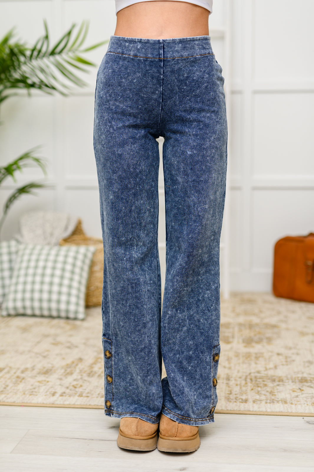 Park City Button Flare Pants - 1/12/2023