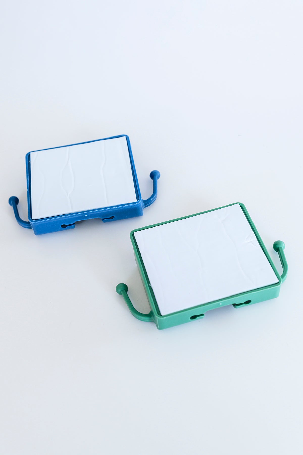 Phone Buddy Wall Mount with Sticky Tab - Blue & Green - 4/17/2023