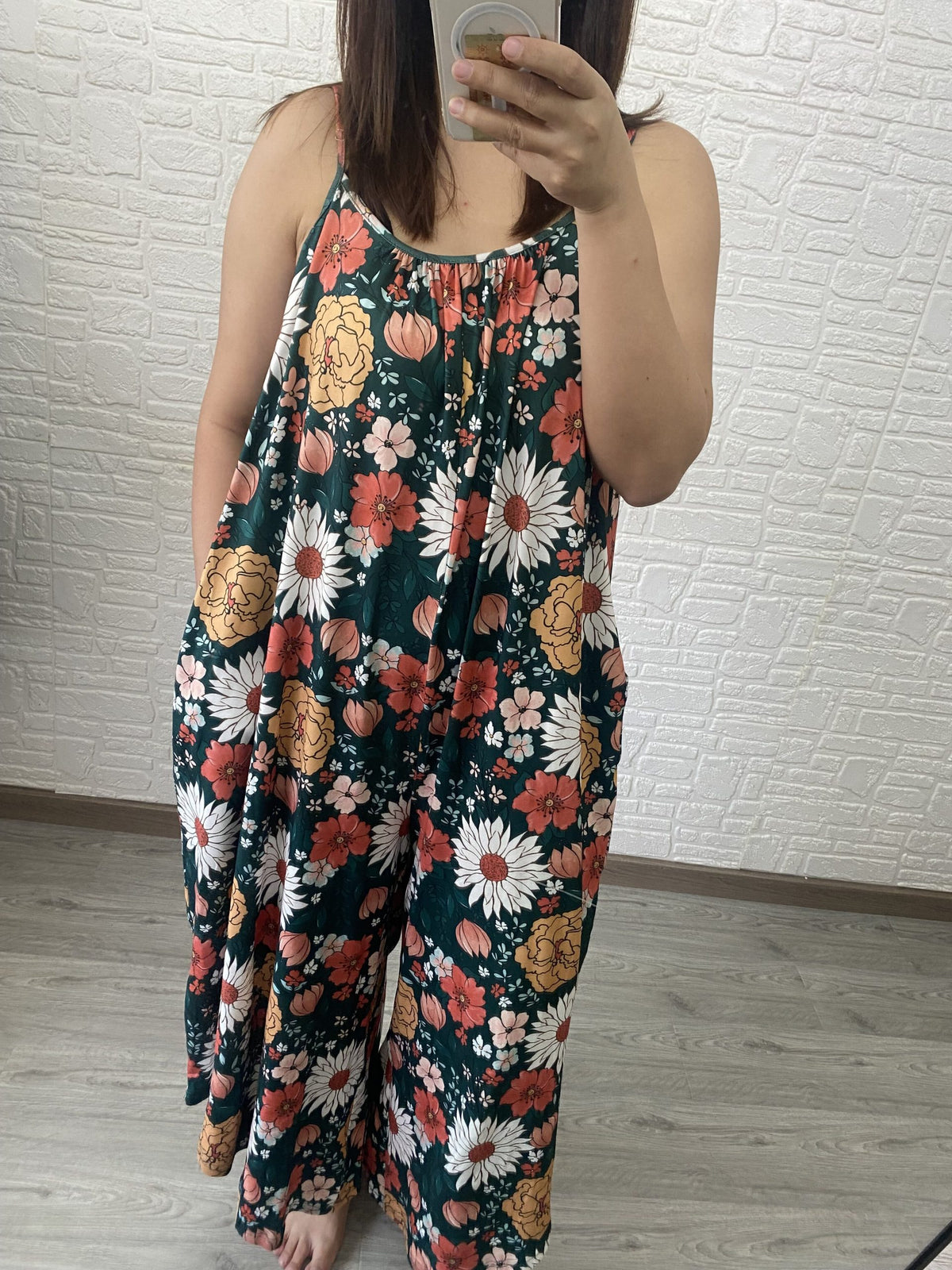 Relaxed Fit Jumpsuit in Assorted Prints - RTS