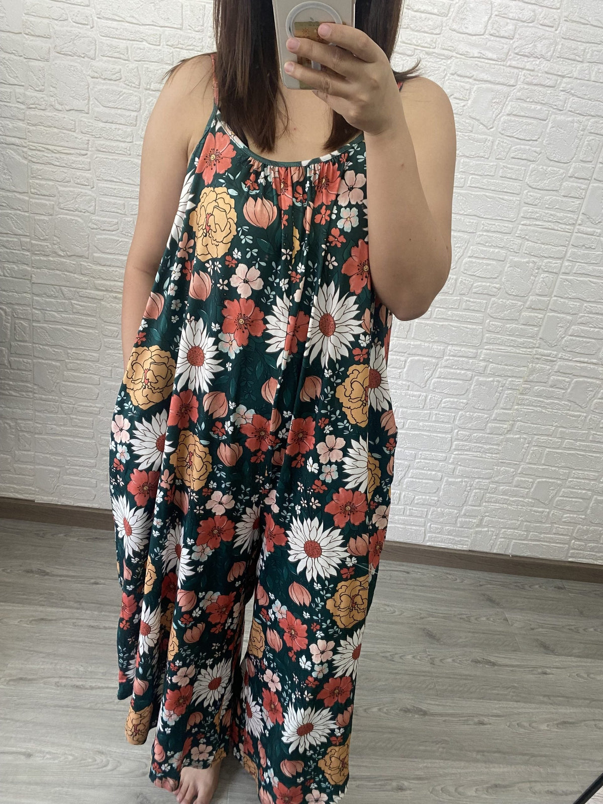 PREORDER: Relaxed Fit Jumpsuit in Assorted Prints Size XS