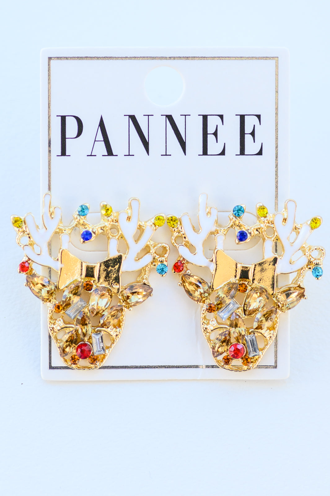 Reindeer Celebration Earrings - 12/8/2022