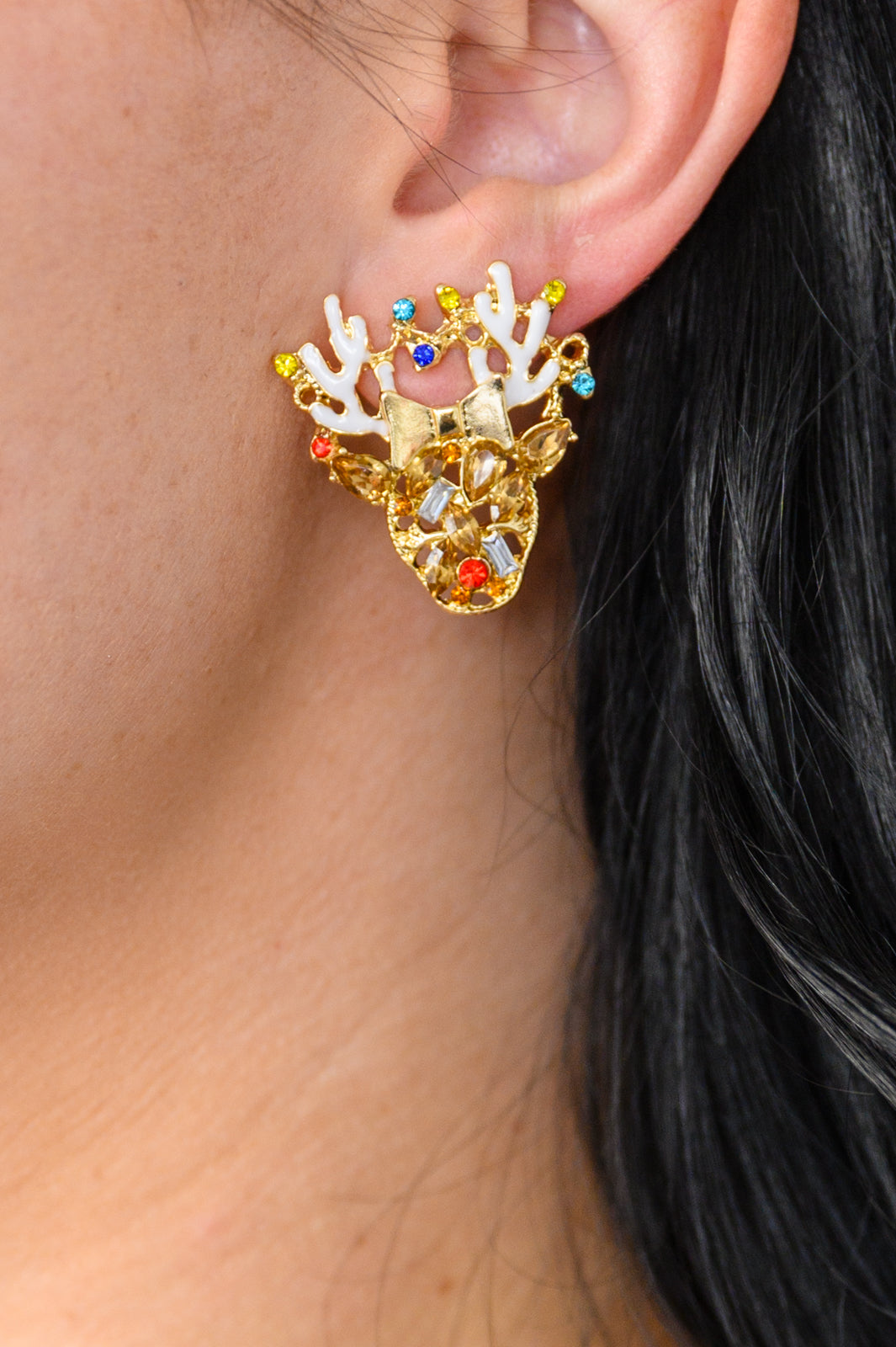 Reindeer Celebration Earrings - 12/8/2022