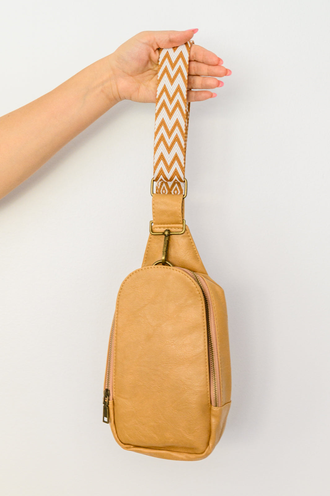 Rowan Sling Bag In Camel - 11/17/2022