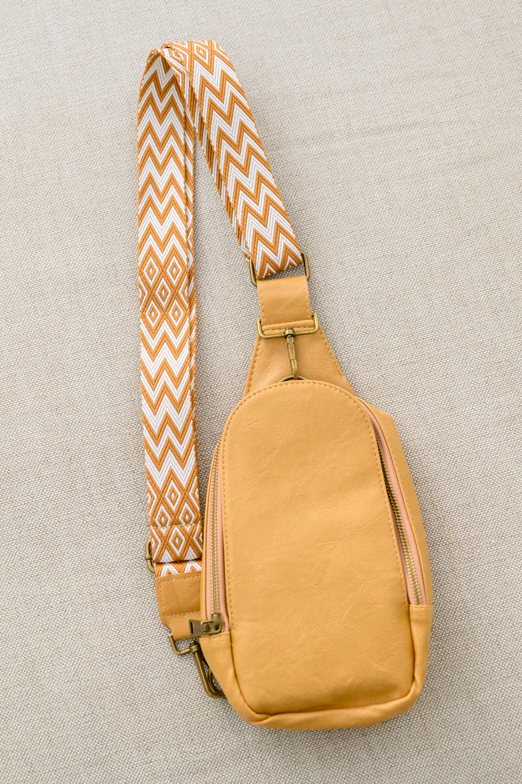 Rowan Sling Bag In Camel - 11/17/2022