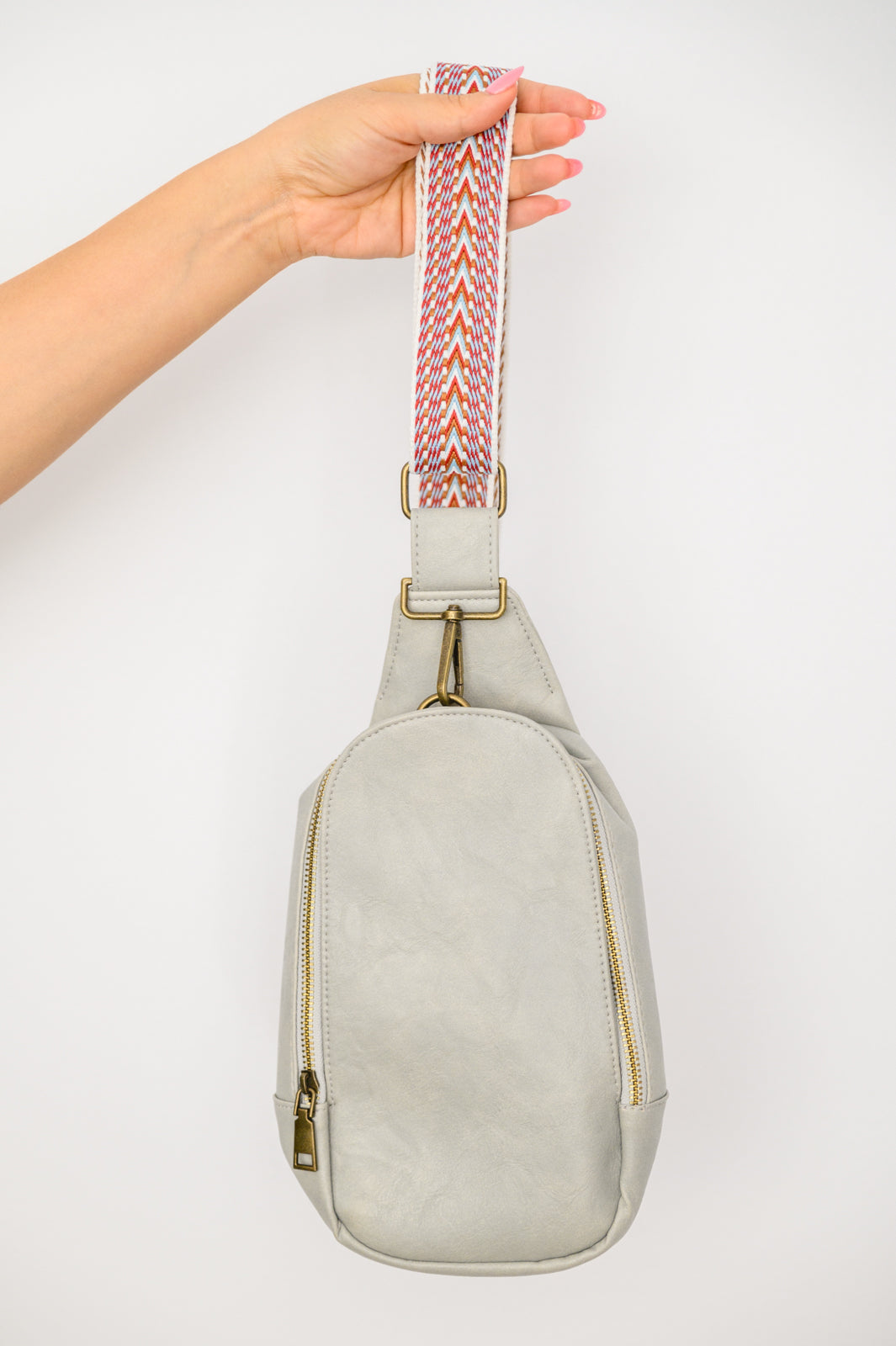 Rowan Sling Bag in Stone - 11/17/2022