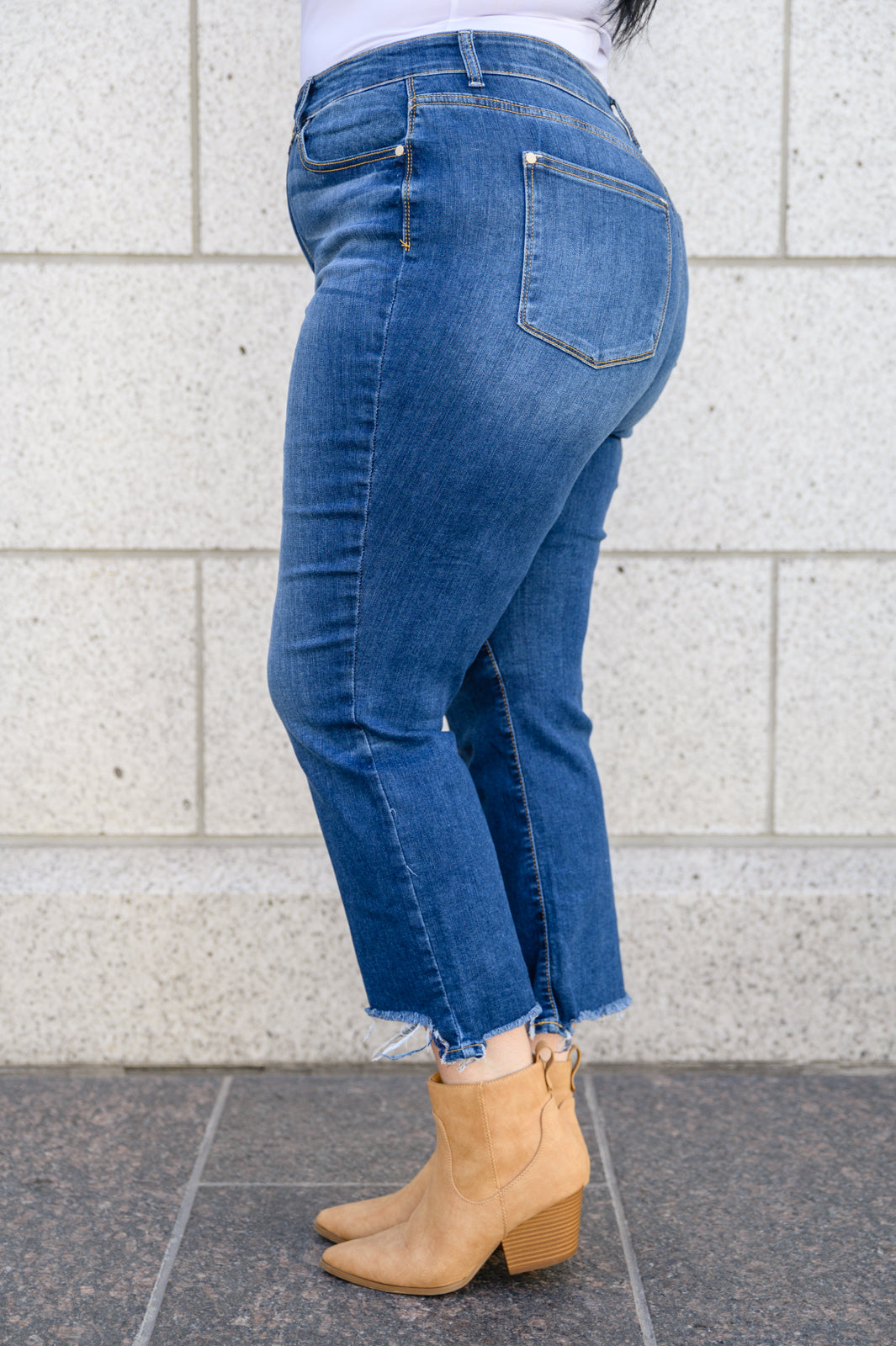 Sharpay Bootcut Stepped Hem Jeans - 10/25/2022