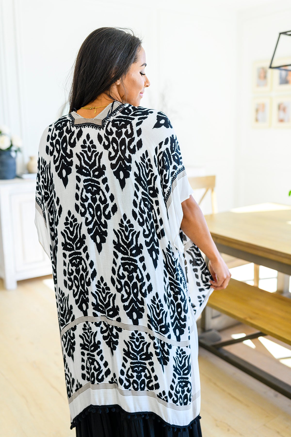 Side Trip Draped Kimono - 3/10/2023