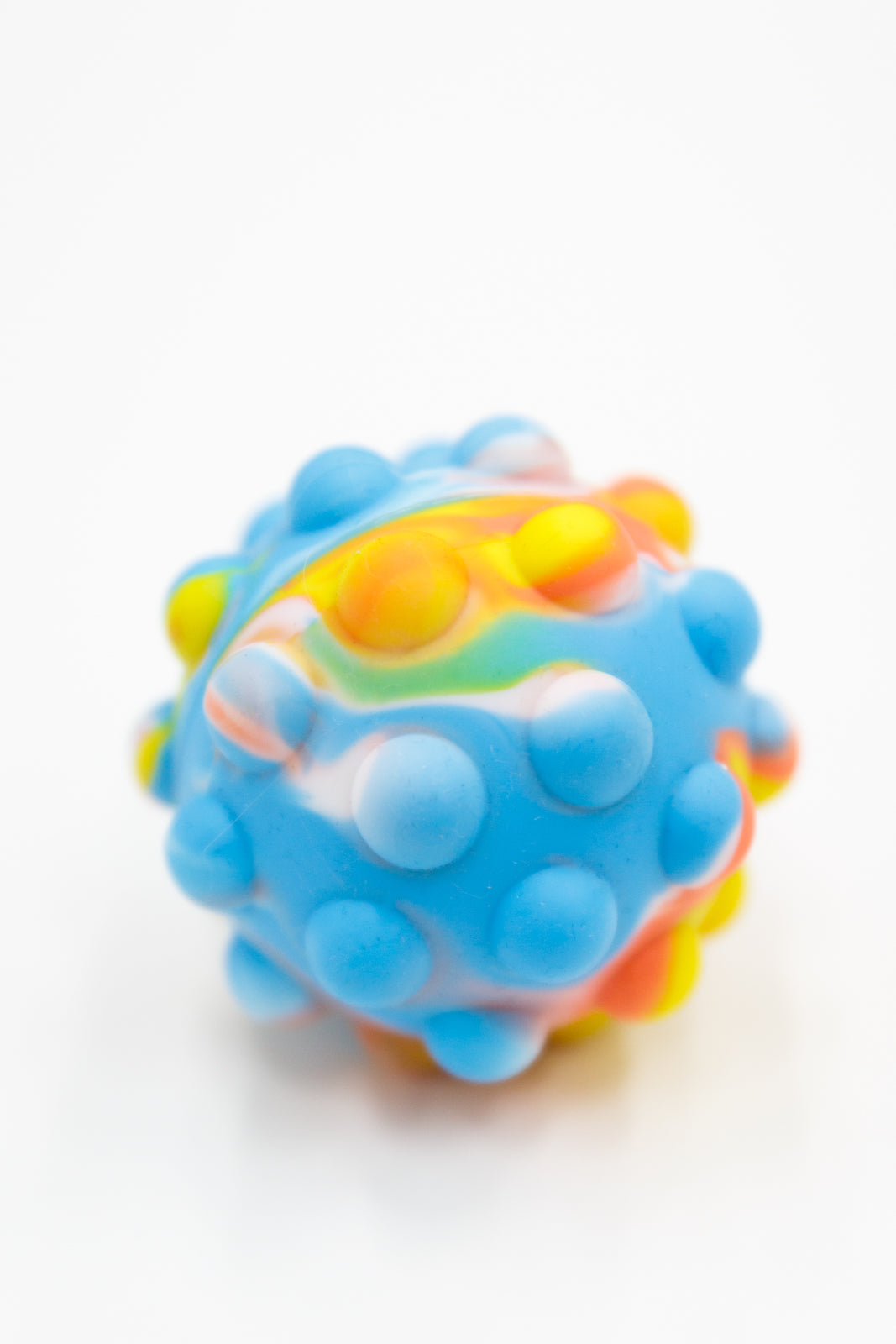 Silicone Pop Fidget Ball - 11/21/2022