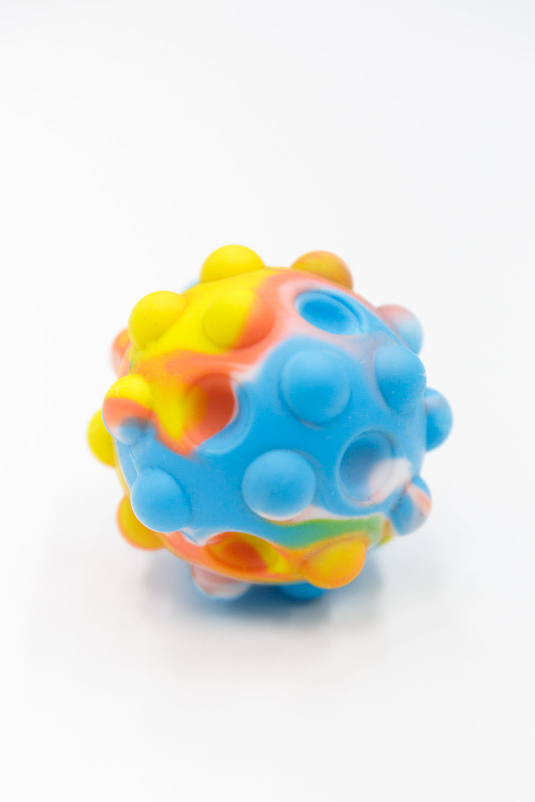 Silicone Pop Fidget Ball - 11/21/2022