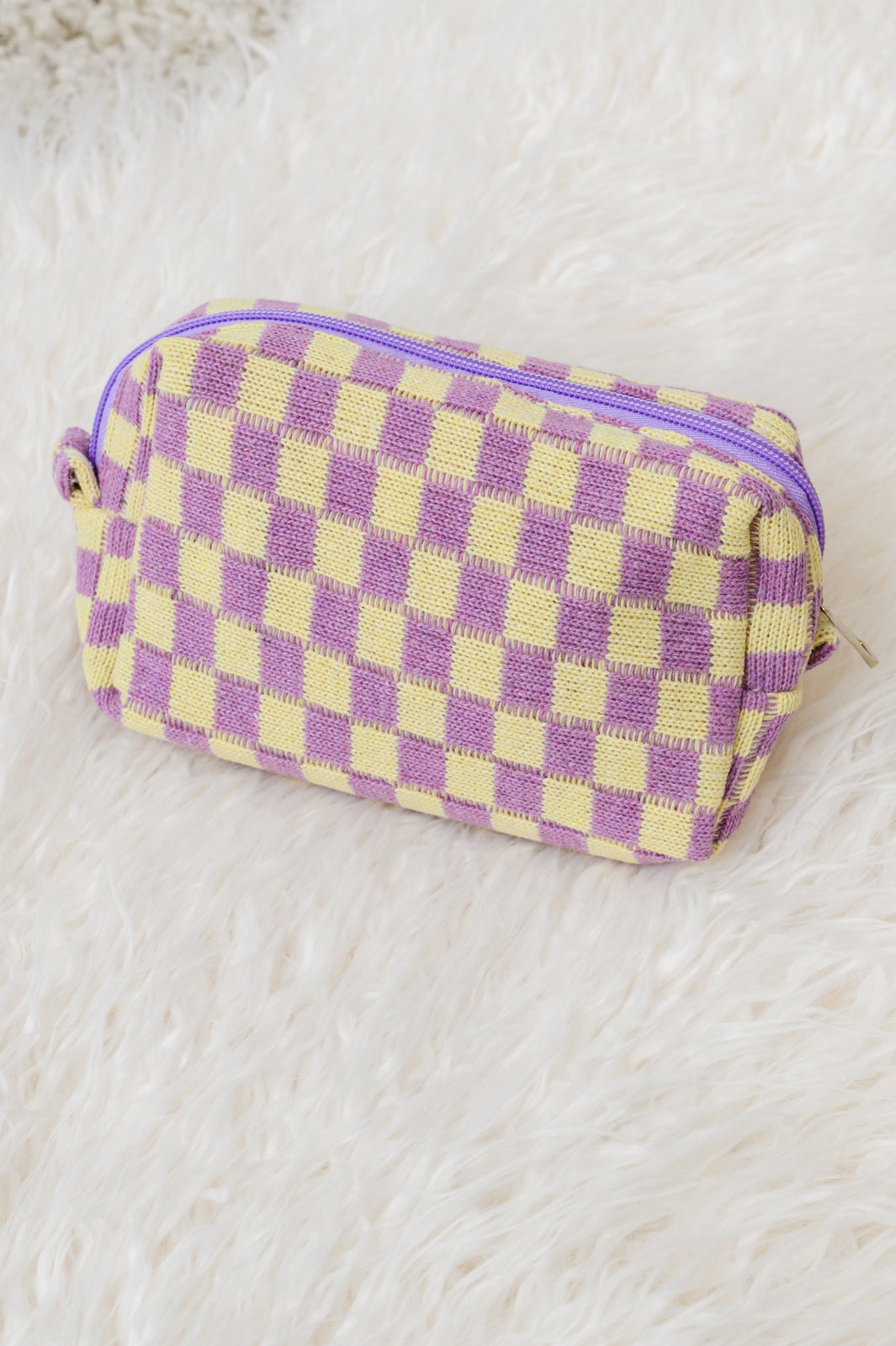 Sweetest Thing Pouch in Lavender - 1/17/2023