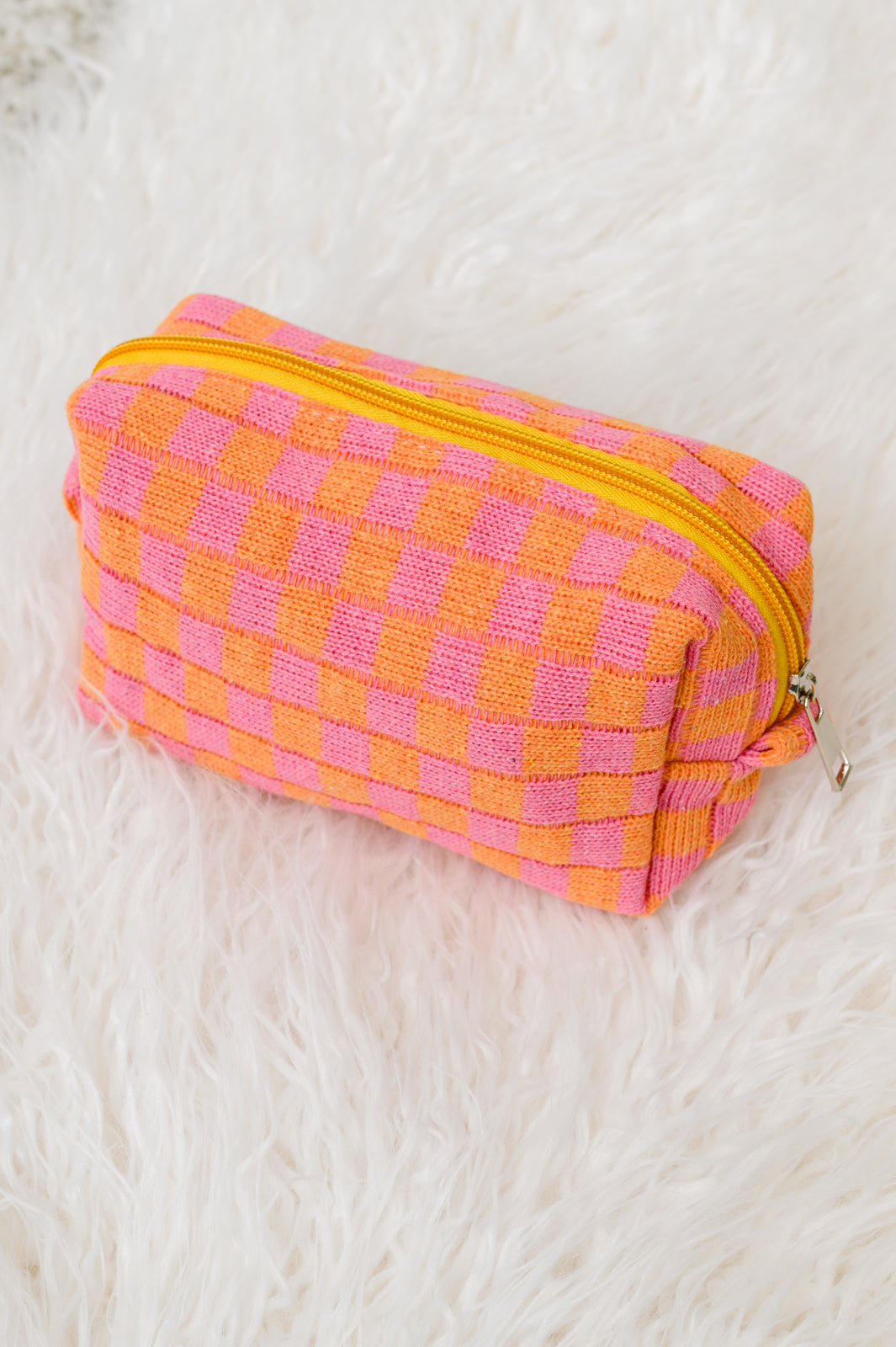 Sweetest Thing Pouch in Pink/Orange - 1/17/2023