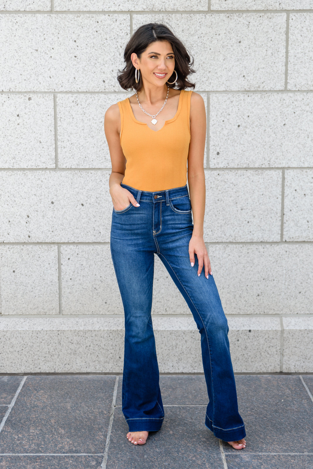Zoey Flare Jeans - 9/8/2022