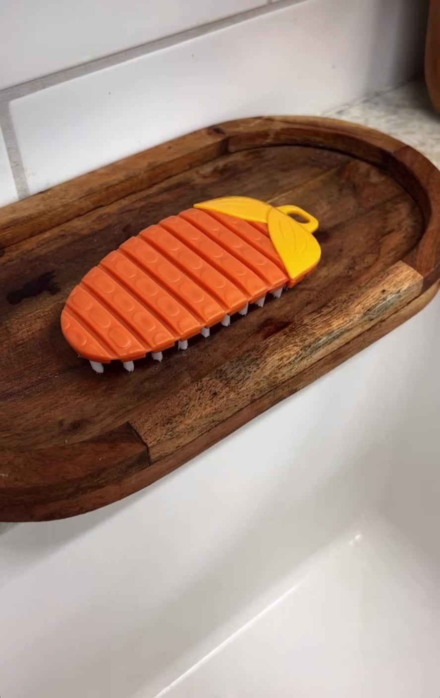 Cutie Carrot Kitchen Scrubber - 2 pack - 3/21/2023