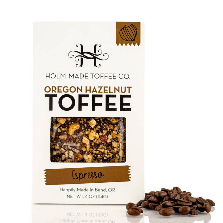 Oregon Hazelnut Toffee in Assorted Flavors - RTS