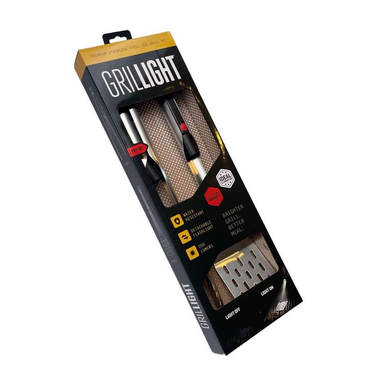 Lighted Grilling Gift Set - RTS
