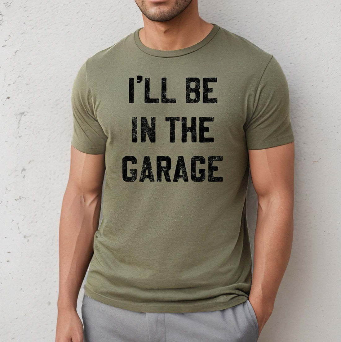 I'll Be in the Garage Graphic Tee - RTS